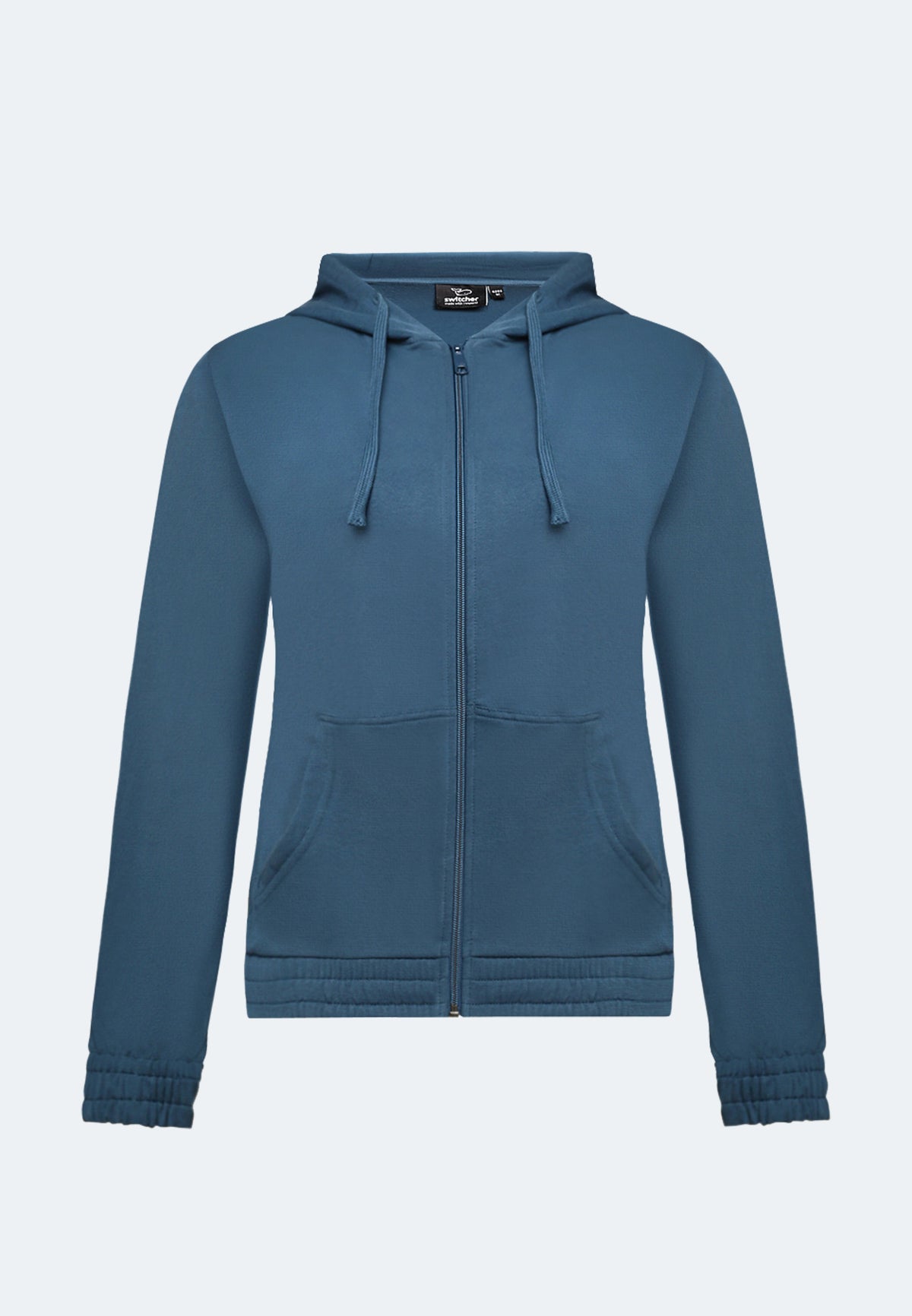 Felpa con cappuccio Switcher Lady Sonora, colore 245 petrolio