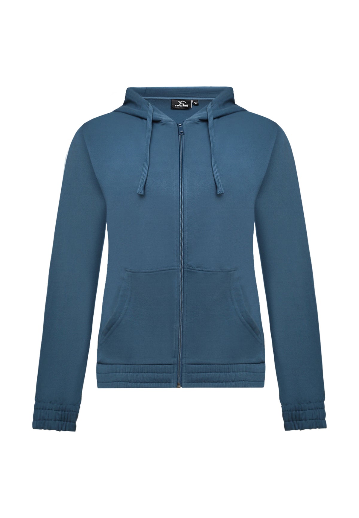 Felpa con cappuccio Switcher Lady Sonora, colore 245 petrolio