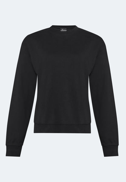 Sweat-shirt Switcher pour femme, modèle York, couleur 400 Noir vintage