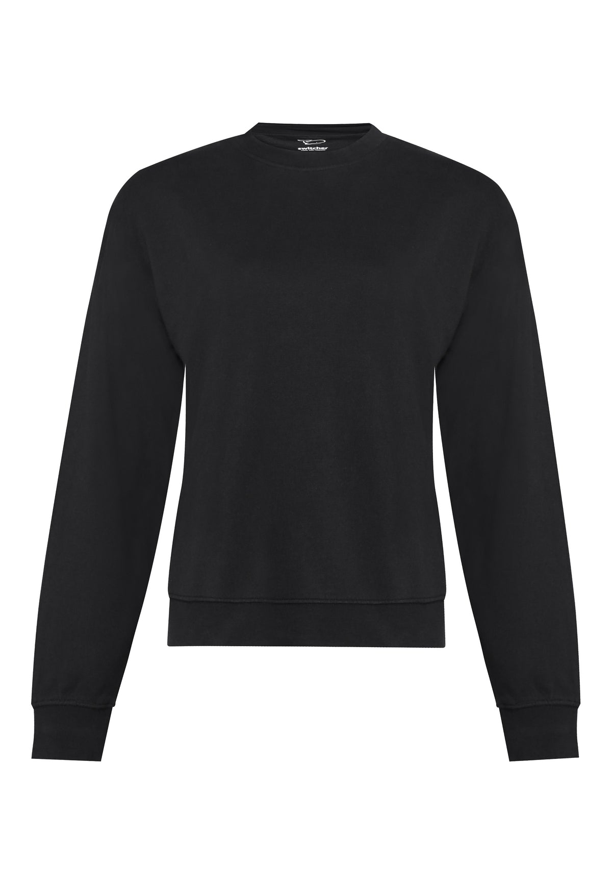 Sweat-shirt Switcher pour femme, modèle York, couleur 400 Noir vintage