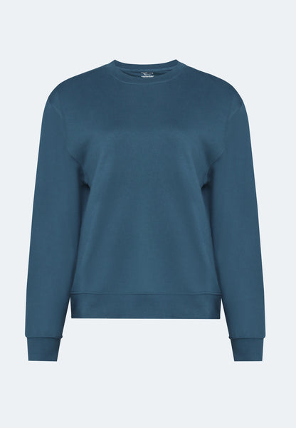 Sweat-shirt Switcher pour femme, modèle York, couleur 245 pétrole