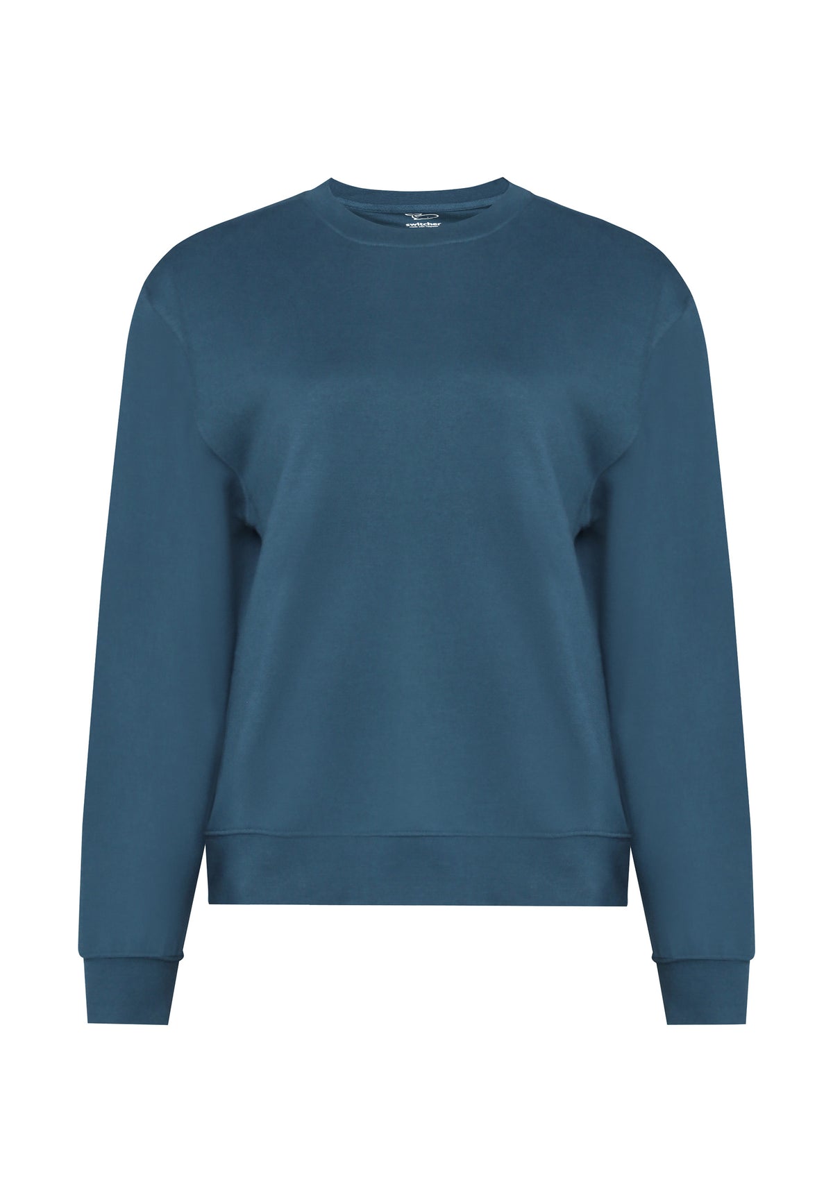 Sweat-shirt Switcher pour femme, modèle York, couleur 245 pétrole