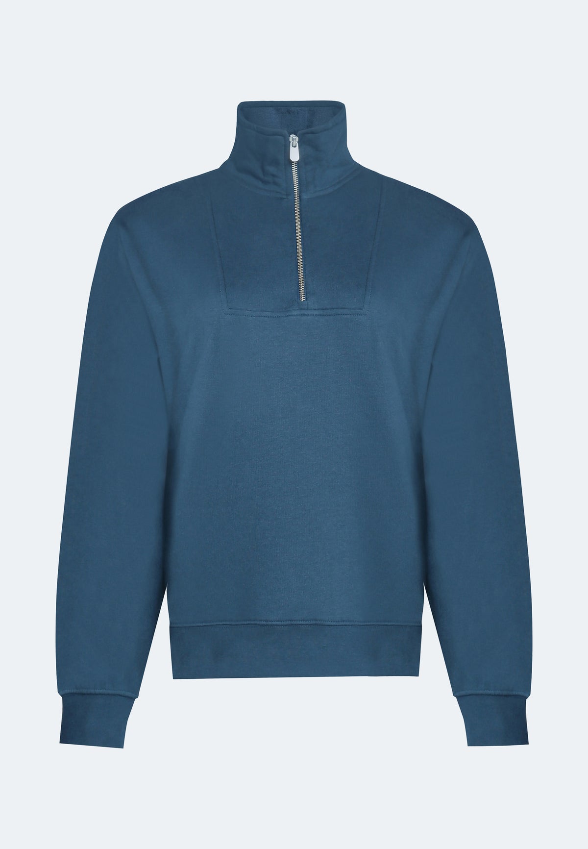 Switcher women sweatshirt manchester color/245 petrol