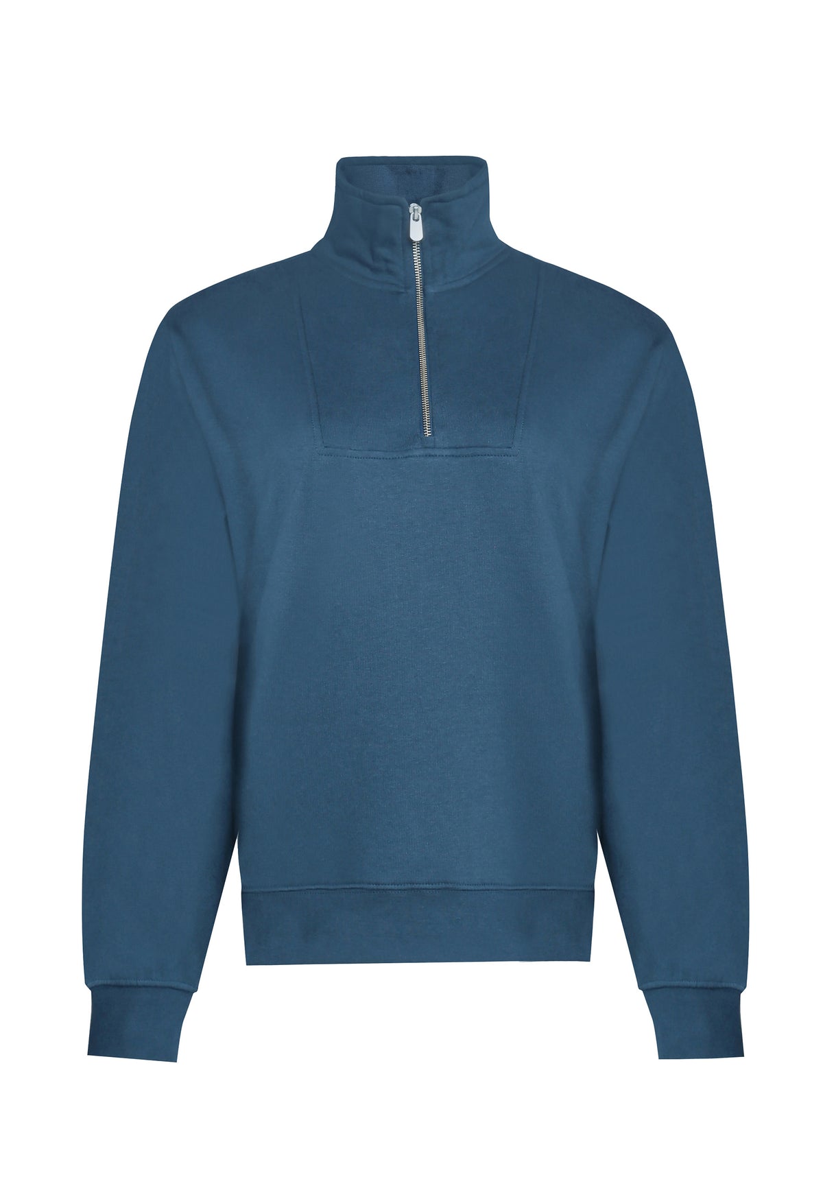 Switcher women sweatshirt manchester color/245 petrol