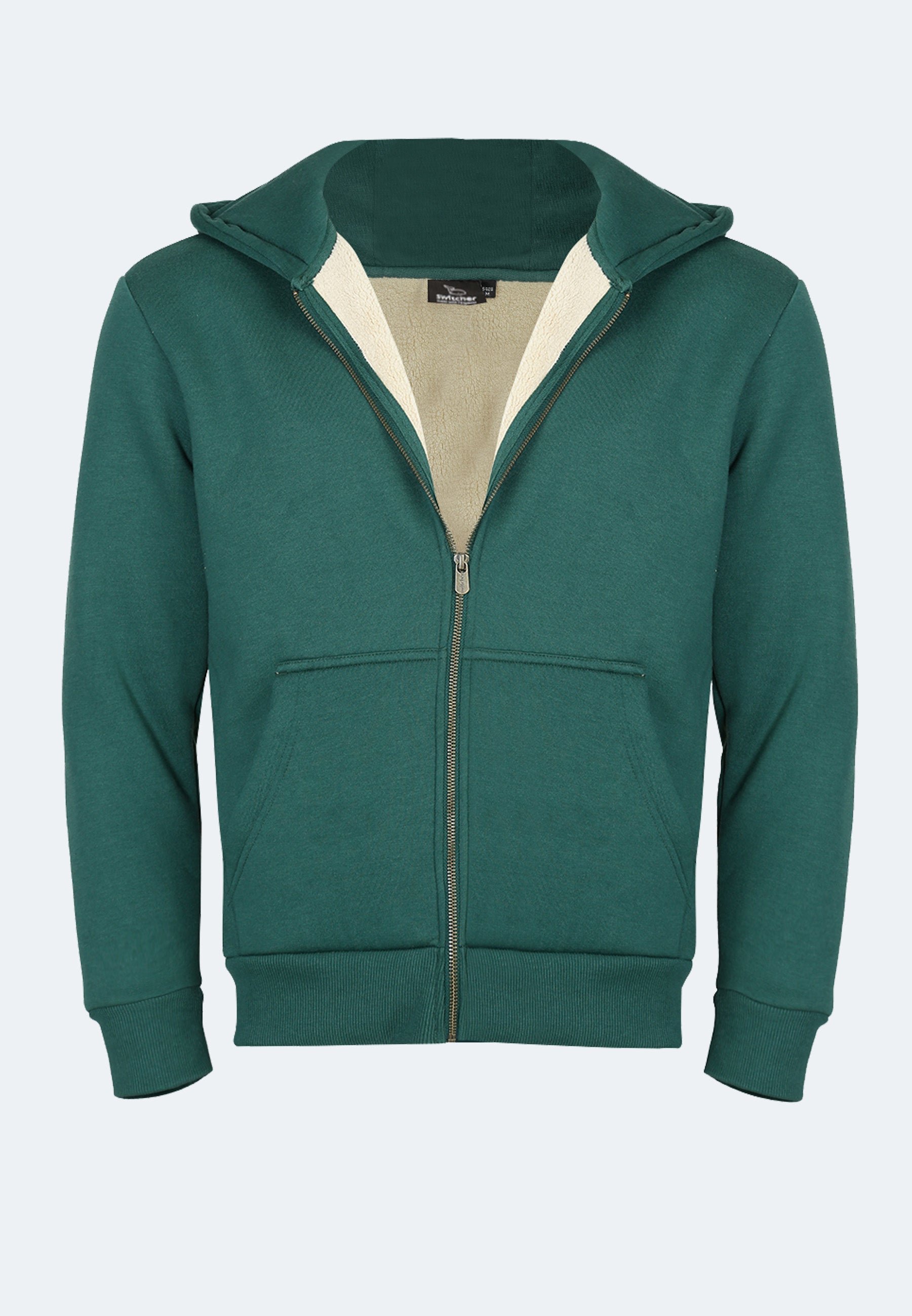 Switcher Sherpa Hoodie verbier color/345 foret