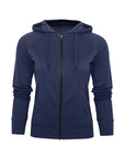 Damen Bio Zip Hoodie Arizona