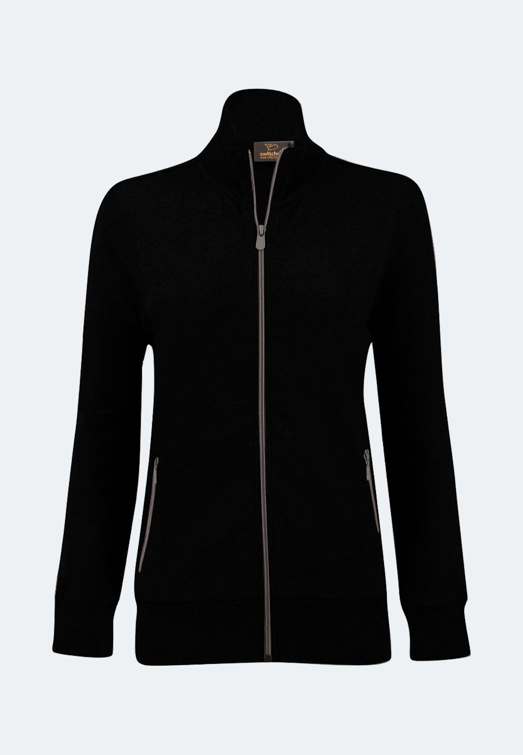 Switcher sweatjacket Lady mia color/40 noir