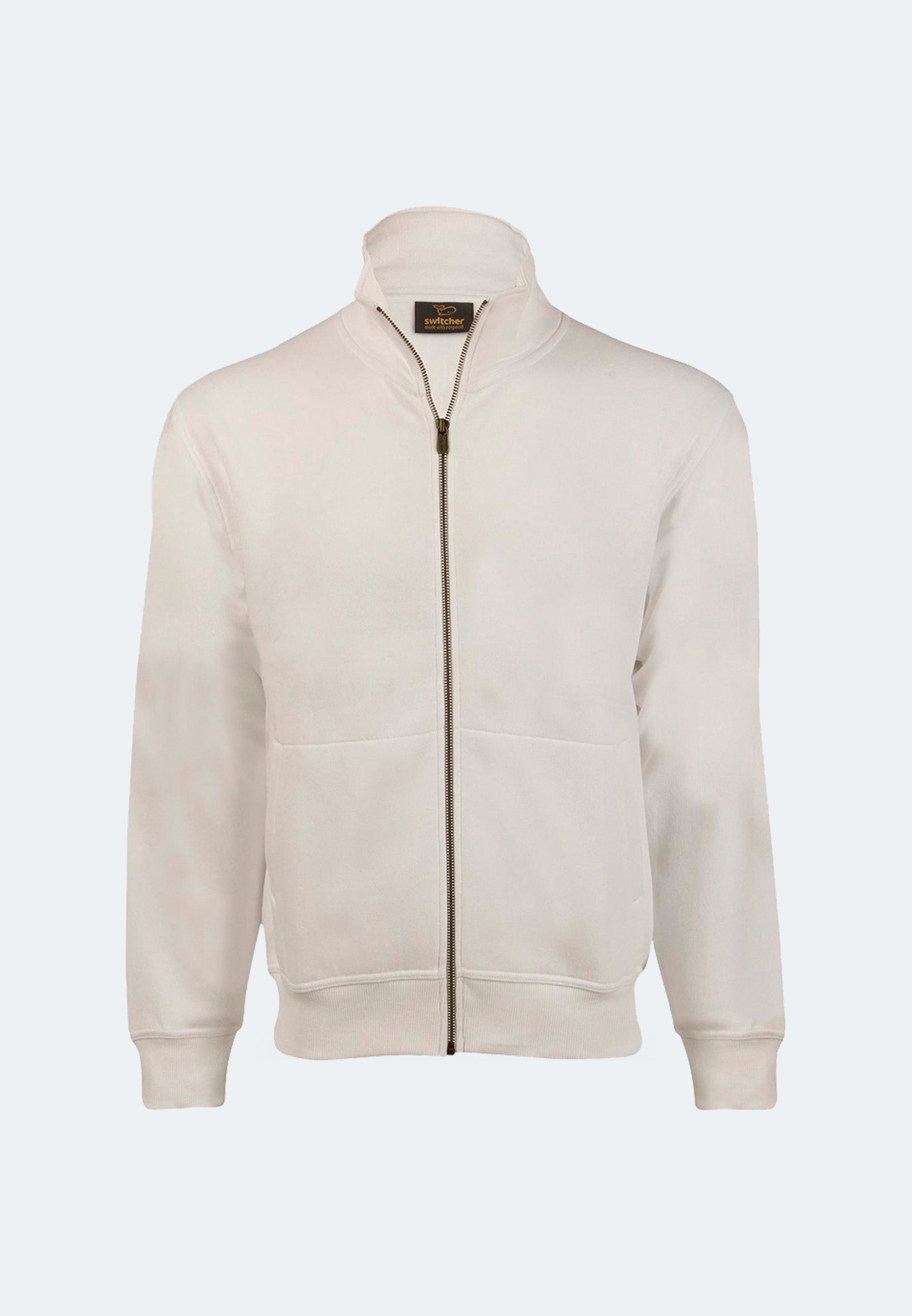 Switcher zip-hoodie men's miami color/1 blanc