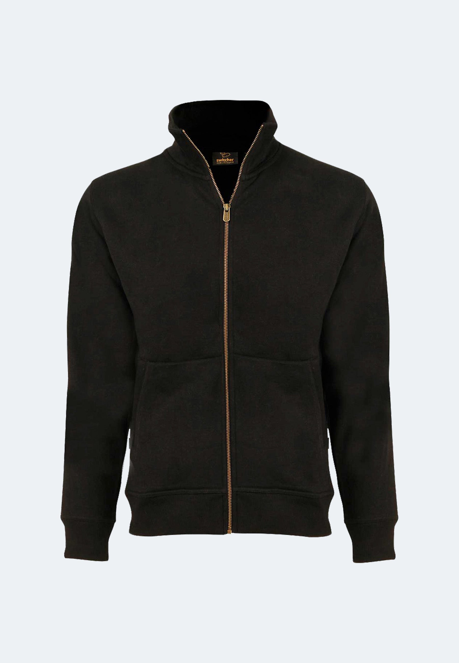 Switcher zip-hoodie men's miami color/40 noir