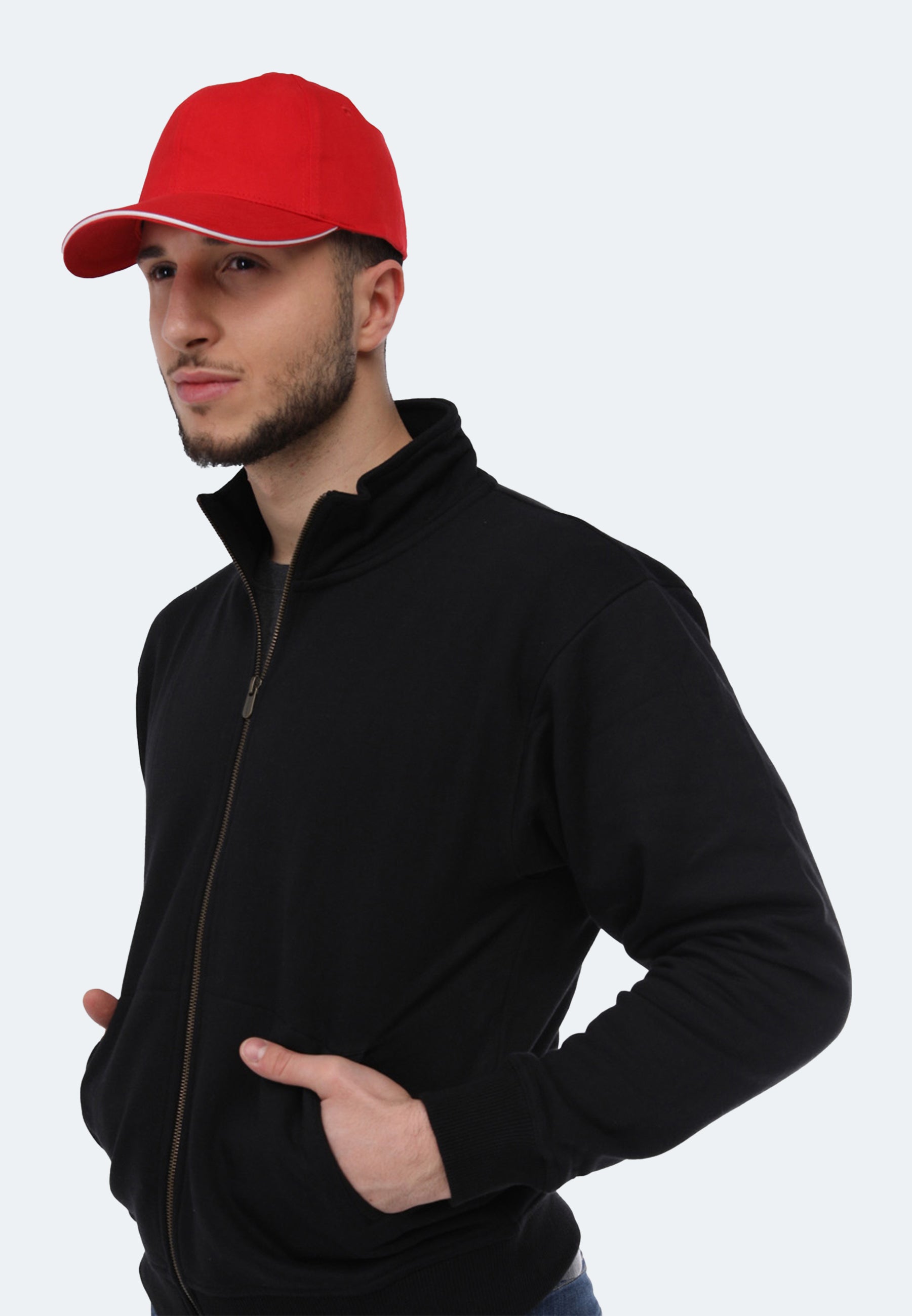 Switcher cap churchill color/10 rouge