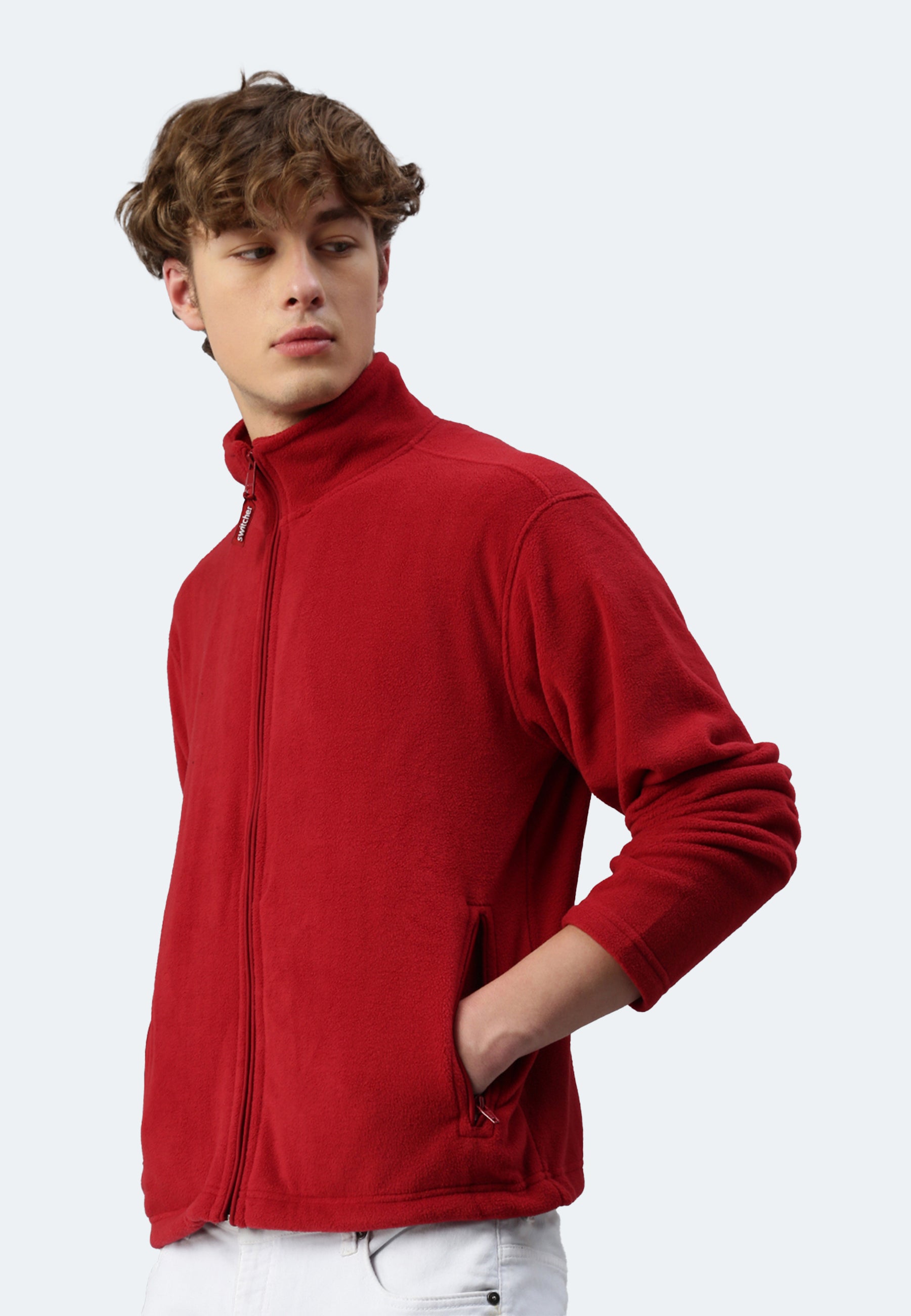 Switcher fleece vancouver color/10 rouge
