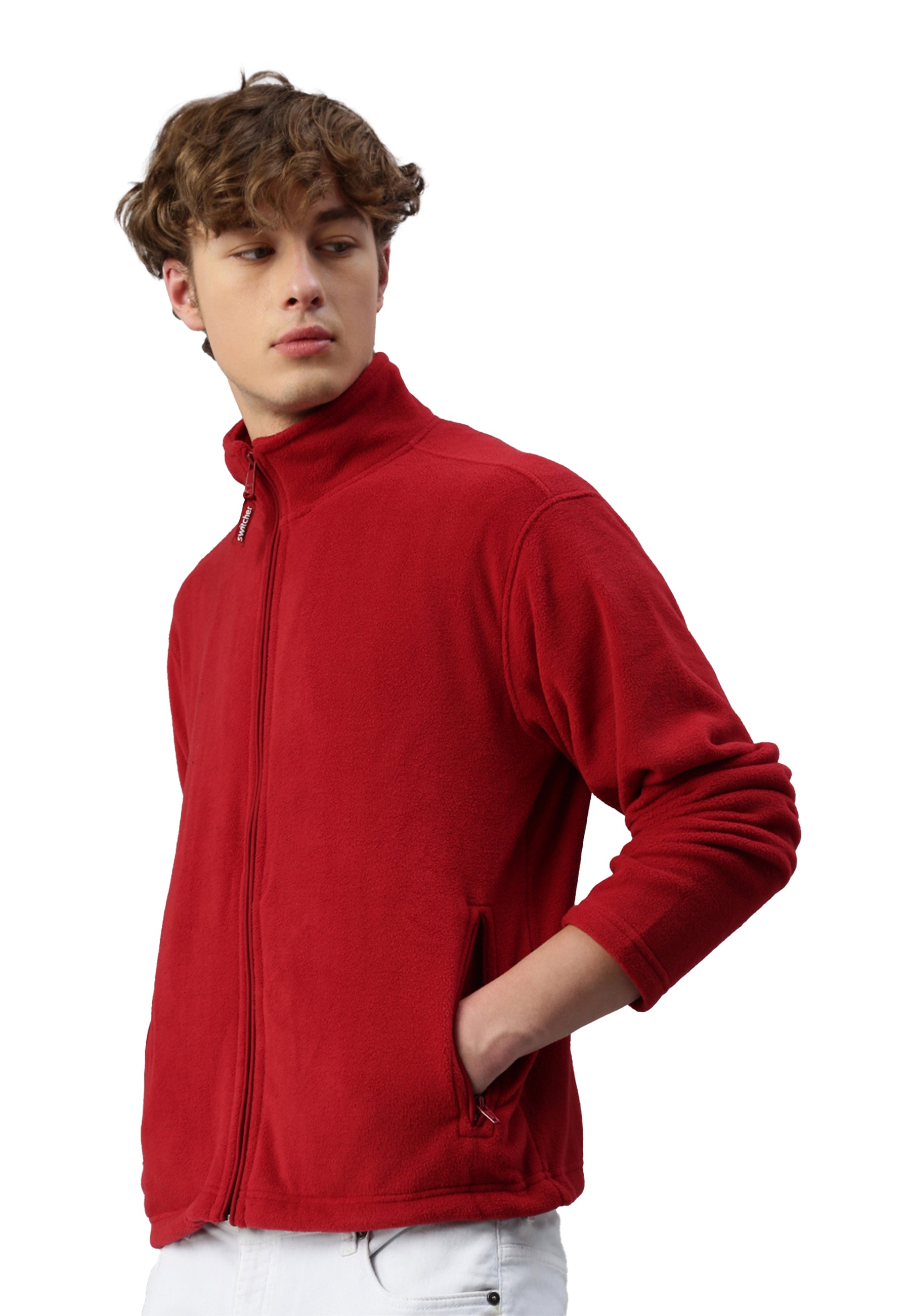 Switcher fleece vancouver color/10 rouge