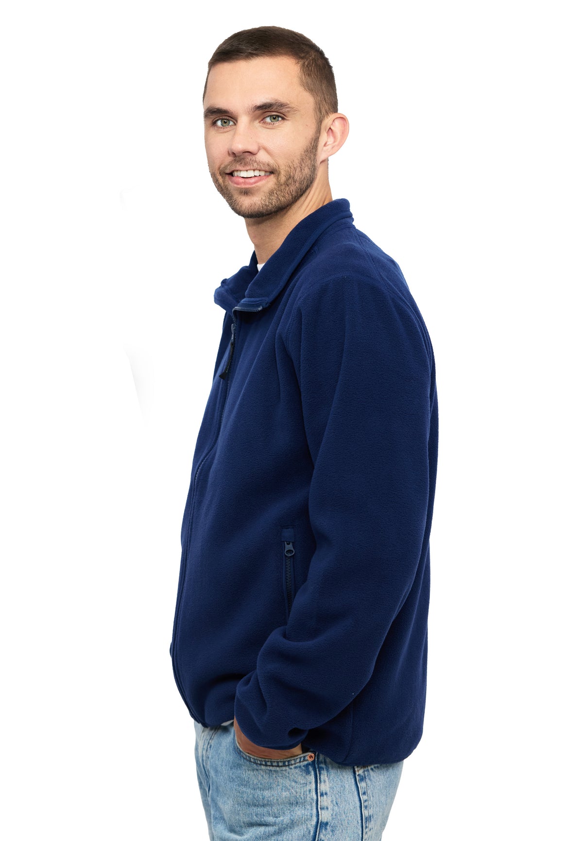 Veste polaire Switcher pour homme, couleur New Vancouver / 20 marine