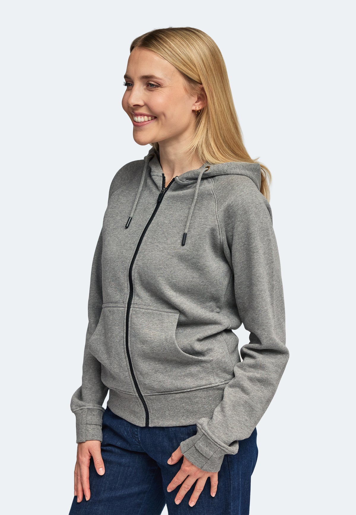 Switcher hoodie Lady arizona color/672 ebony chine