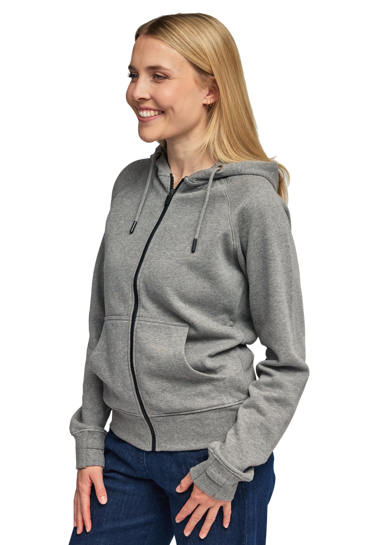 Switcher hoodie Lady arizona color/672 ebony chine