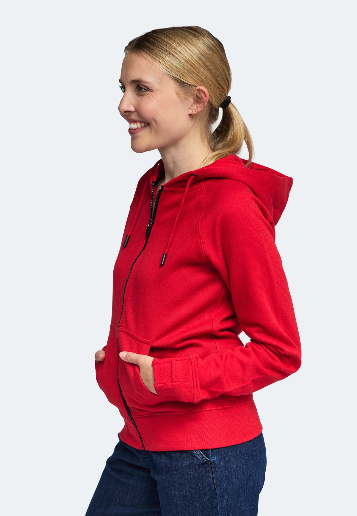 Switcher hoodie Lady arizona color/10 rouge