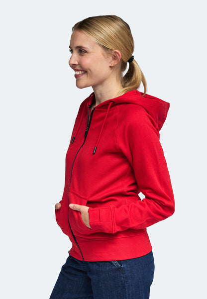 Switcher hoodie Lady arizona color/10 rouge