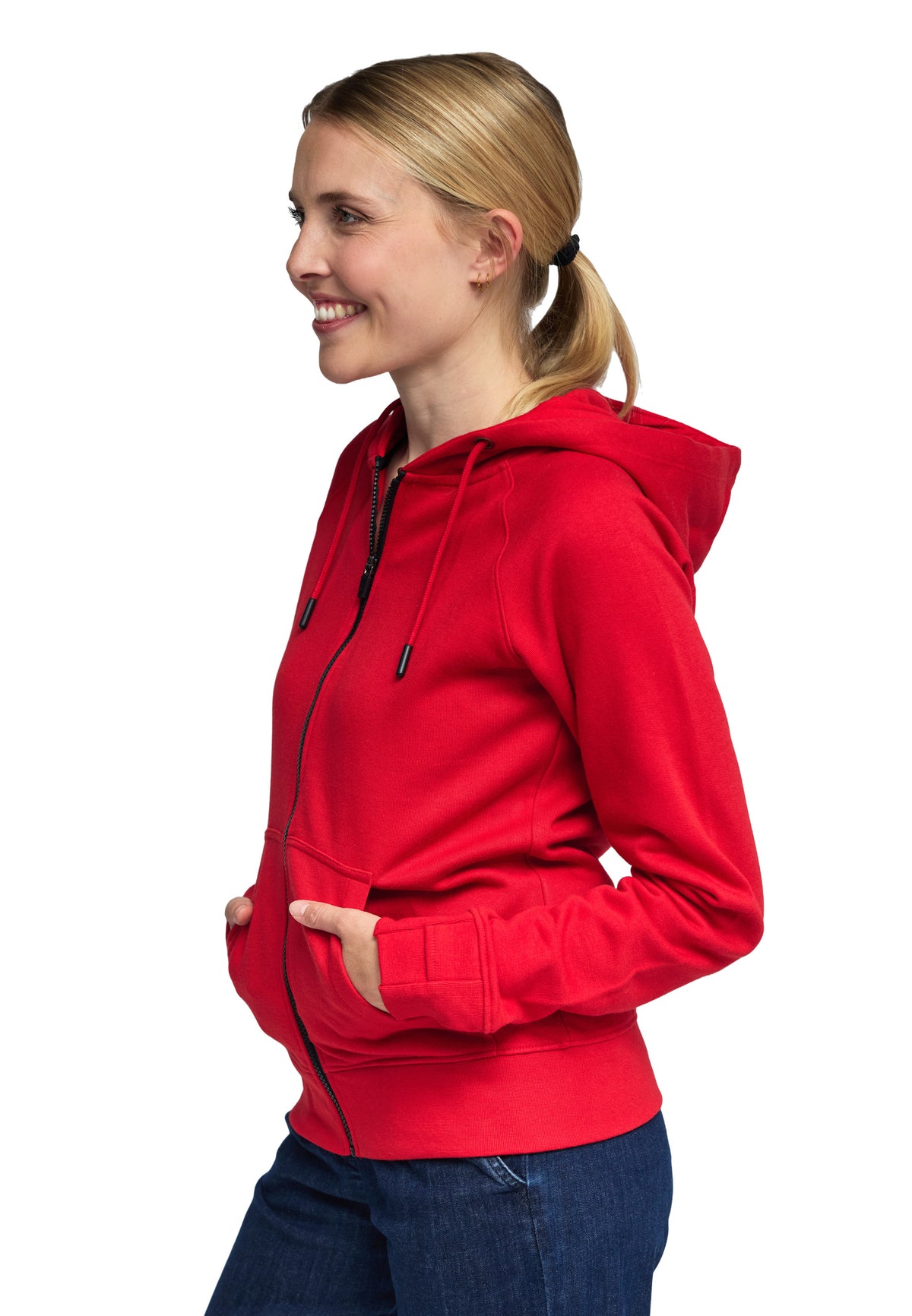 Switcher hoodie Lady arizona color/10 rouge