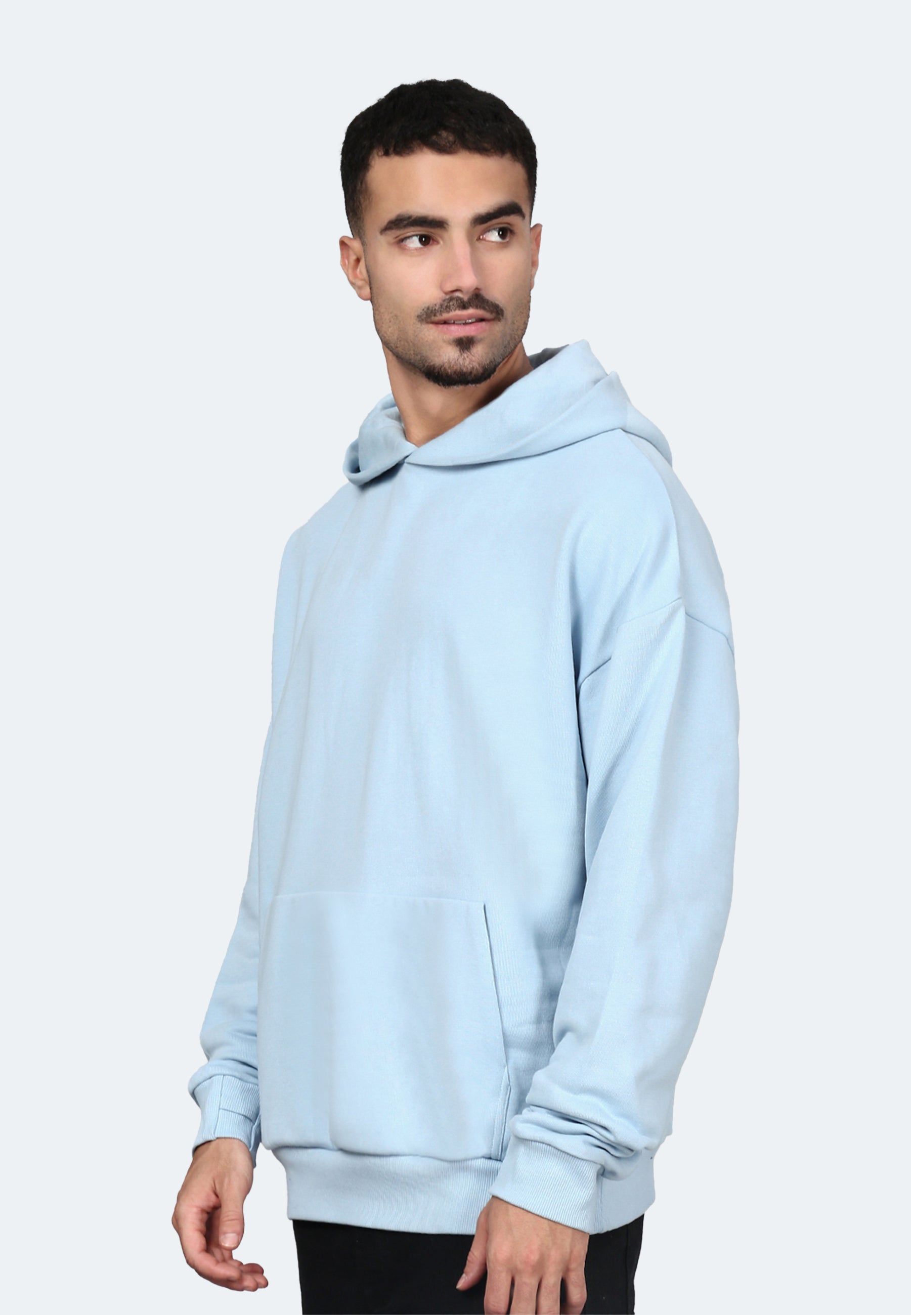 Switcher hoodie men's casa1 blanca color/205 blue soul