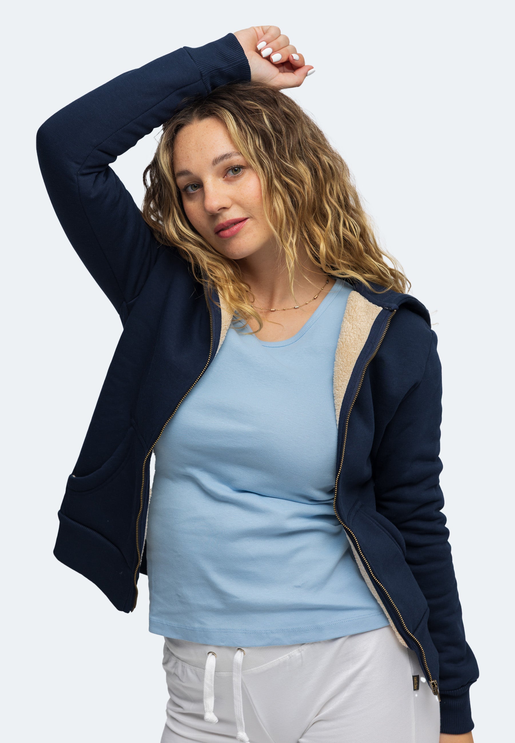 Switcher Sherpa Hoodie grimentz color/20 marine