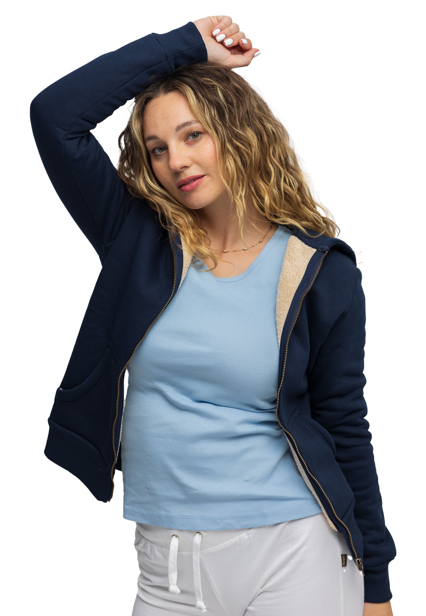 Switcher Sherpa Hoodie grimentz color/20 marine