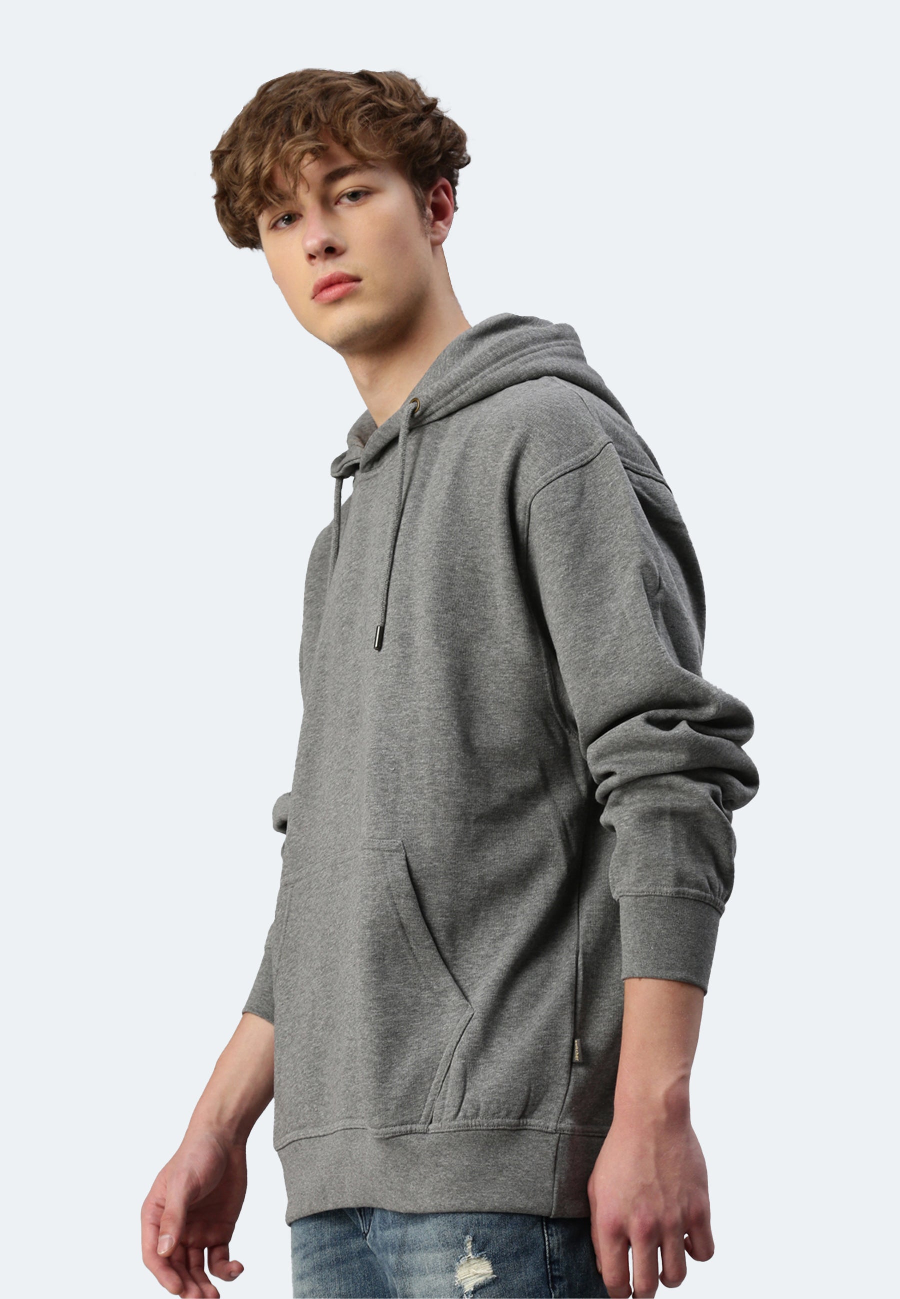 Switcher hoodie ohio color/672 ebony chine
