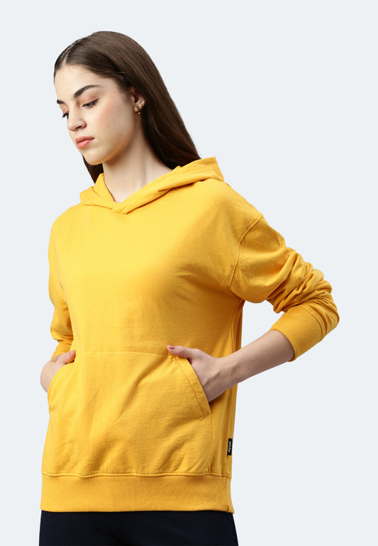 Switcher hoodie Lady skylar color/532 moutarde