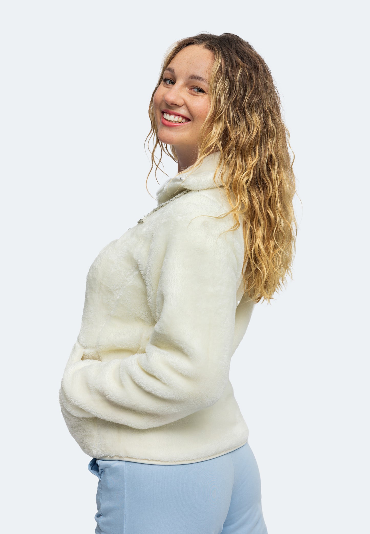 Switcher Comfy Hoodie st_moritz color/601 blanc casse