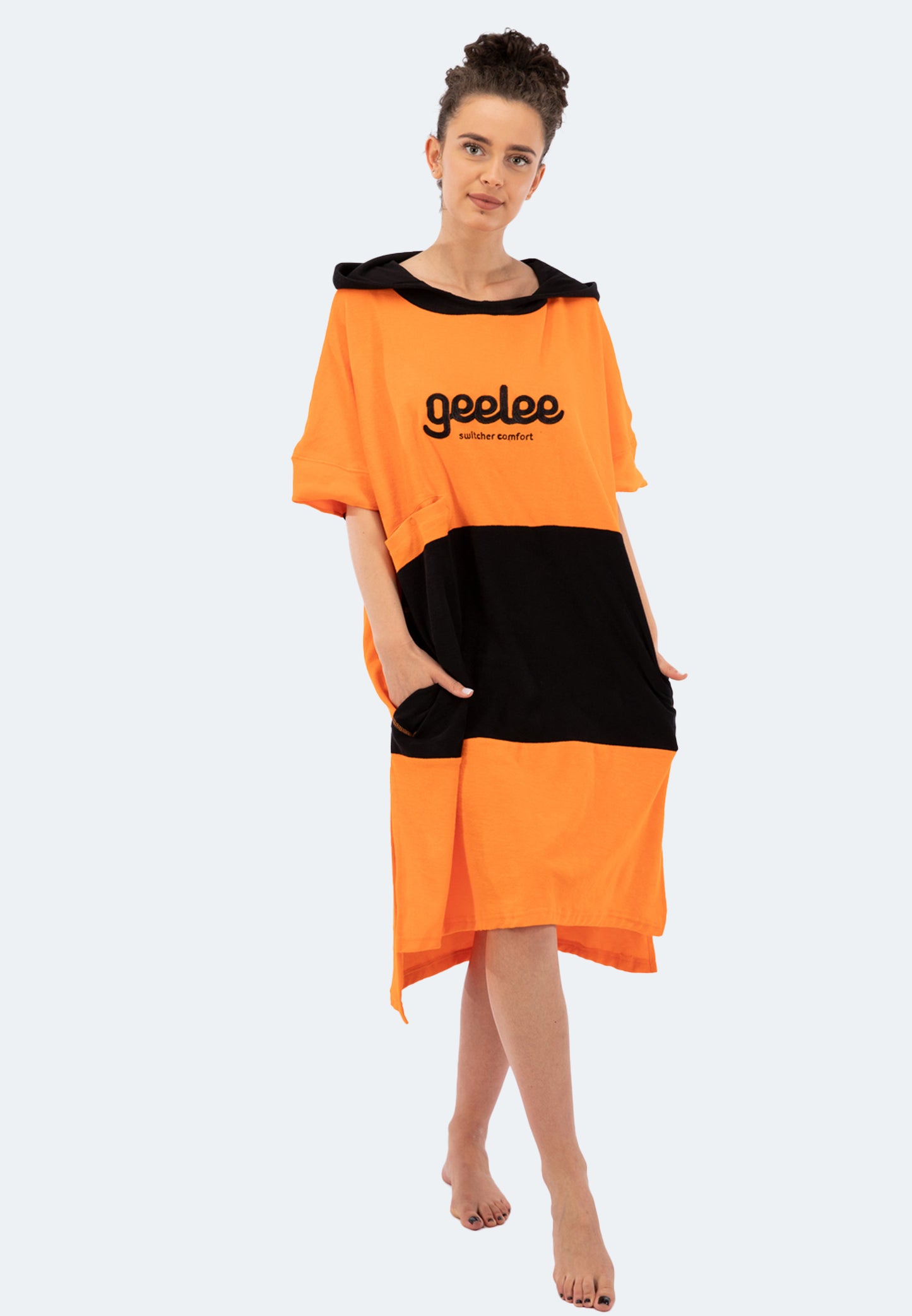 Switcher jumpsuit geelee beach color/2551 flame/noir