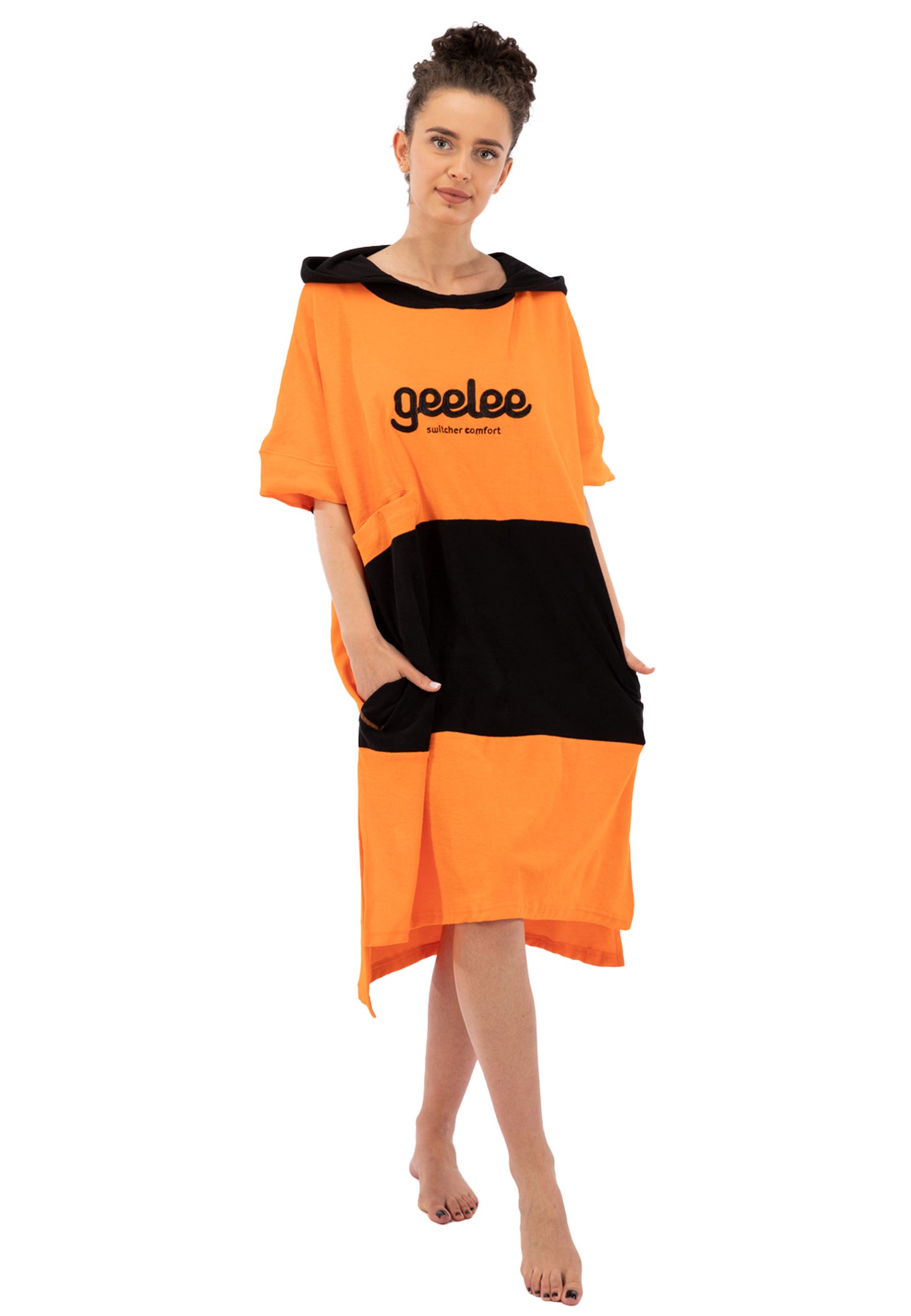 Switcher jumpsuit geelee beach color/2551 flame/noir