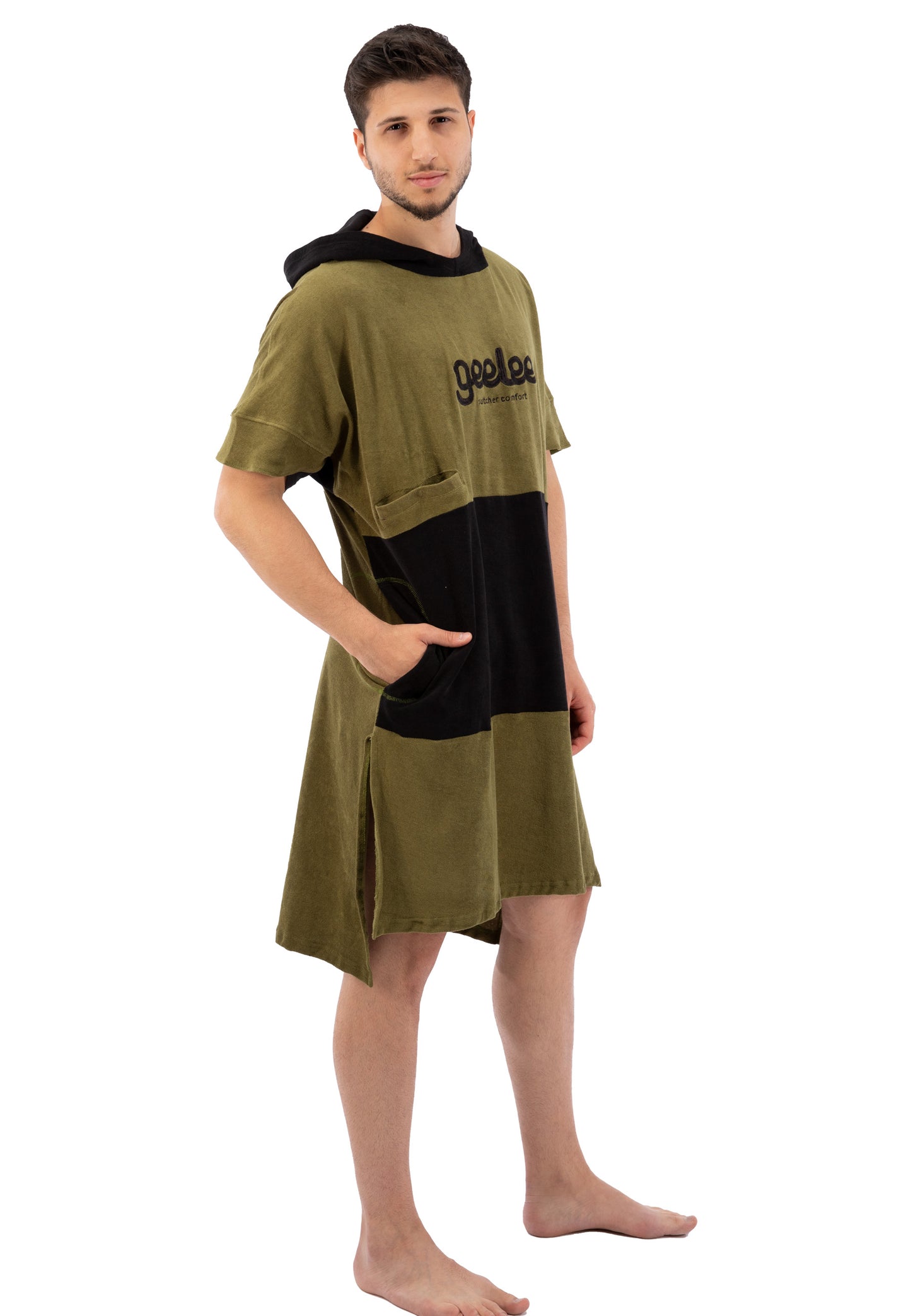 Switcher jumpsuit geelee beach color/321 olive