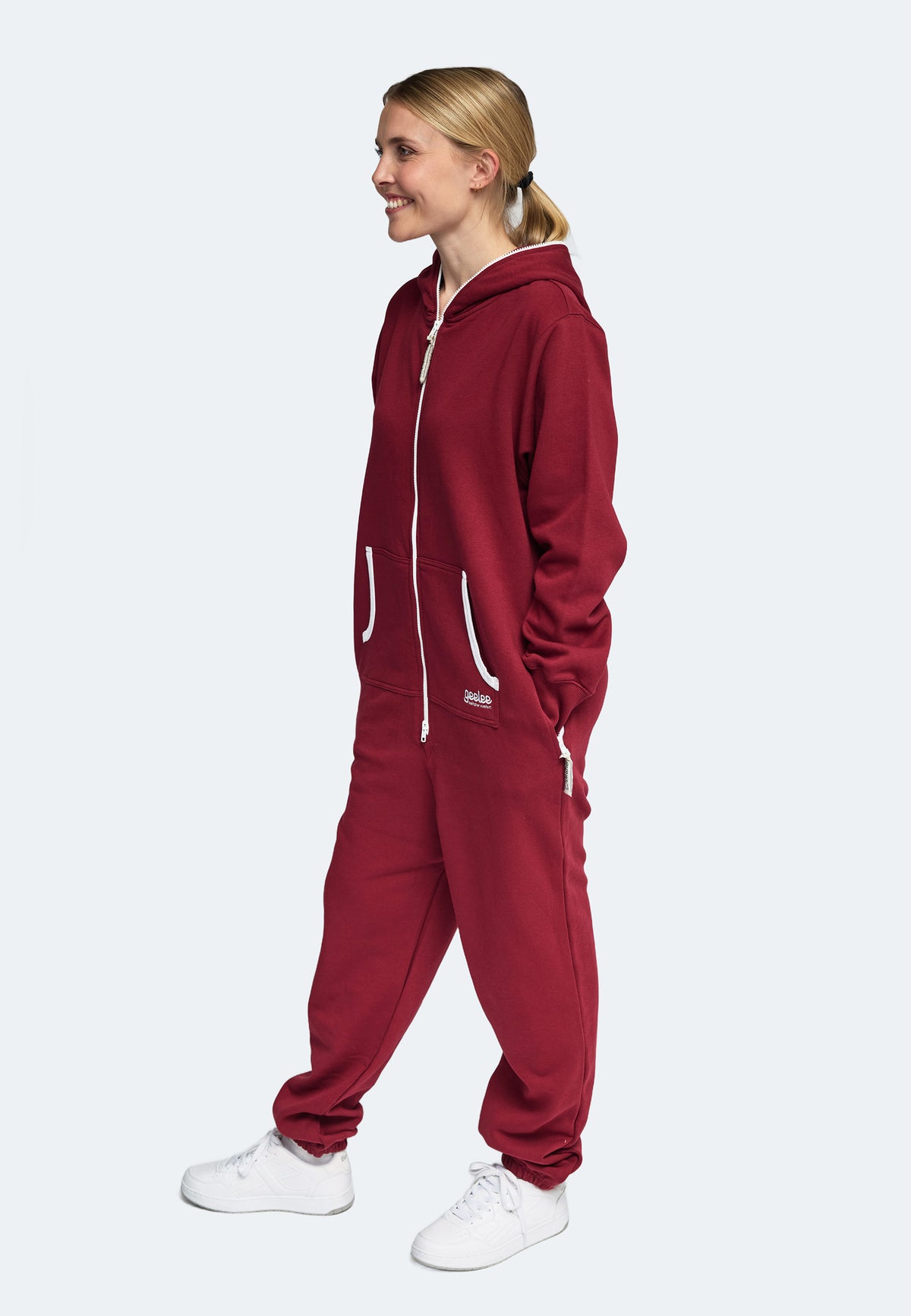 Switcher jumpsuit geelee jumpsuit color/158 burgundy