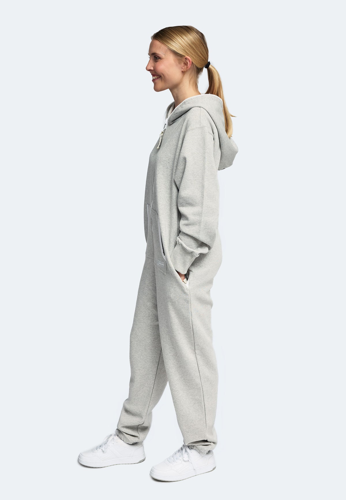 Switcher jumpsuit geelee jumpsuit color/42 gris chine