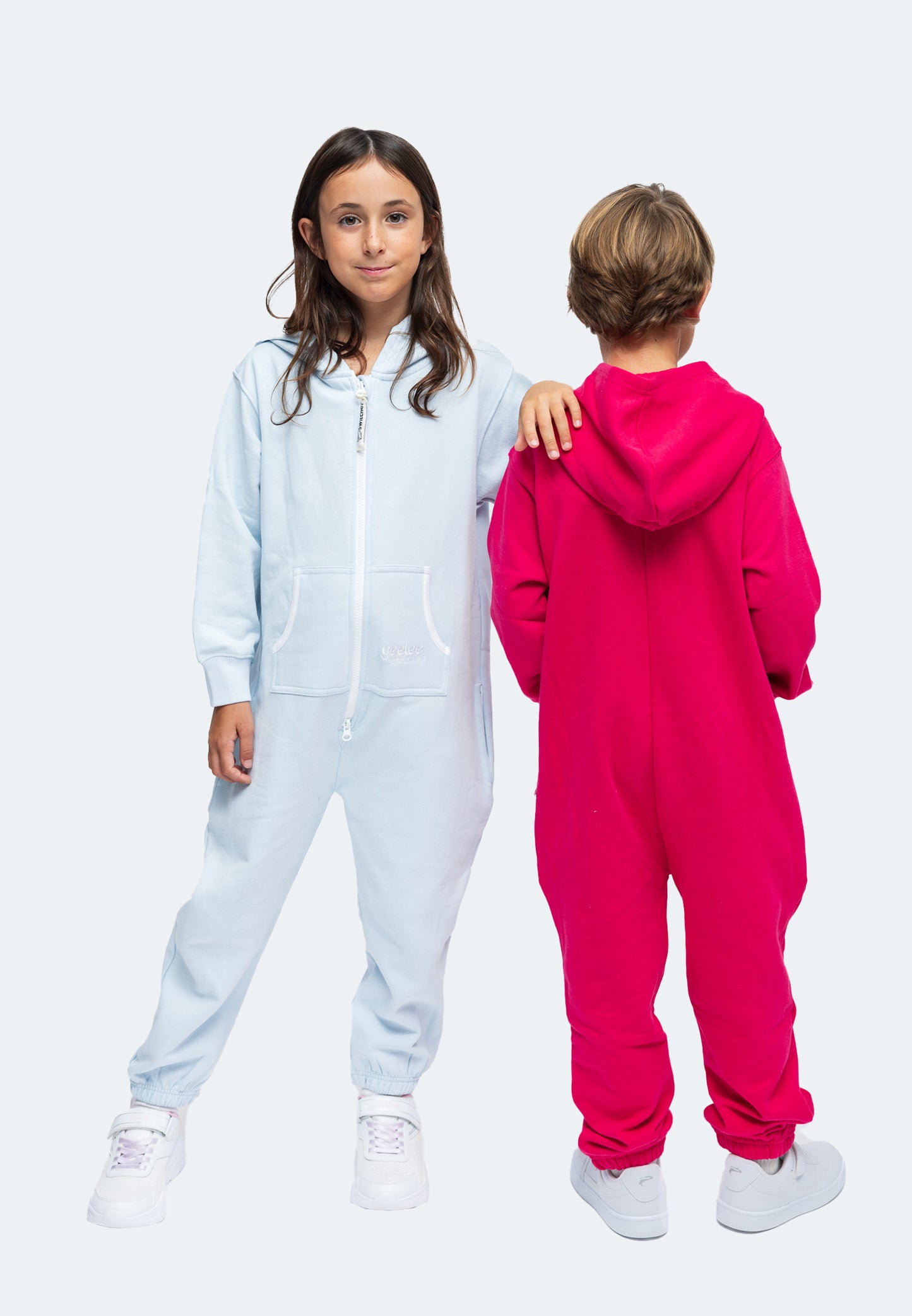 Switcher jumpsuit geelee kids jumpsuit color/800 angelite