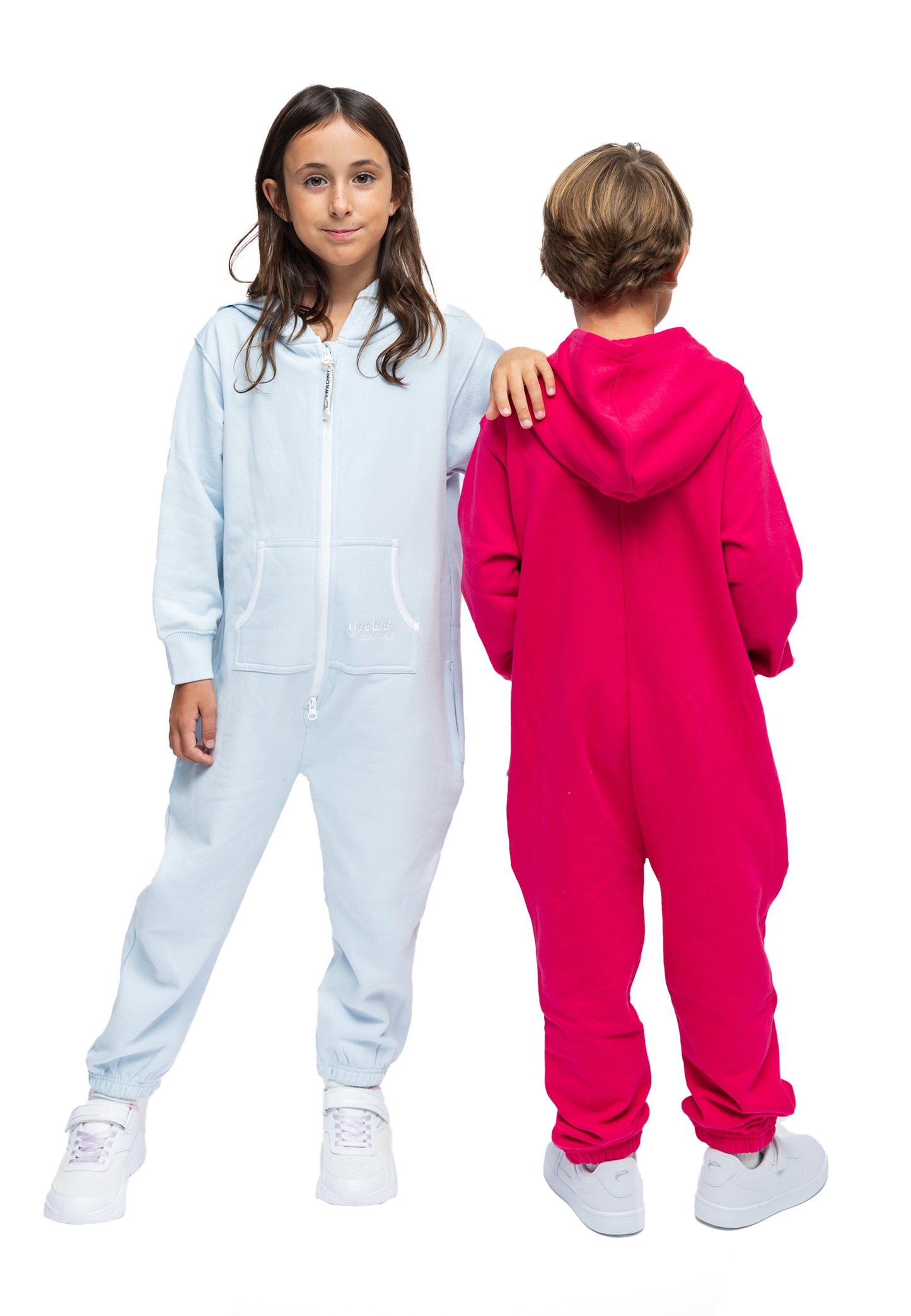 Switcher jumpsuit geelee kids jumpsuit color/800 angelite