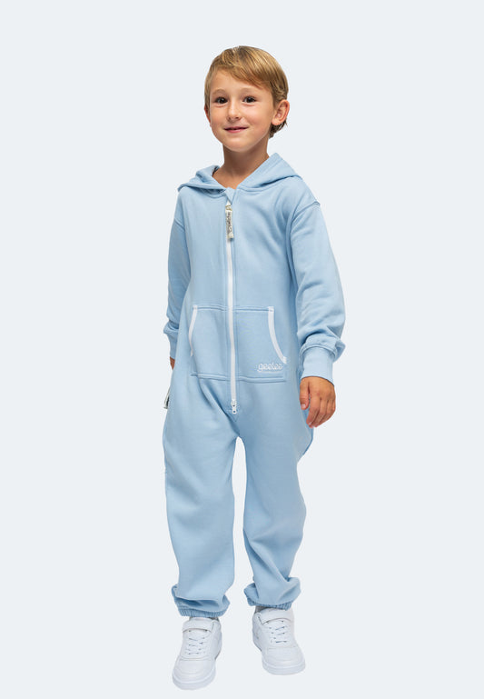 Switcher jumpsuit geelee kids jumpsuit color/205 blue soul