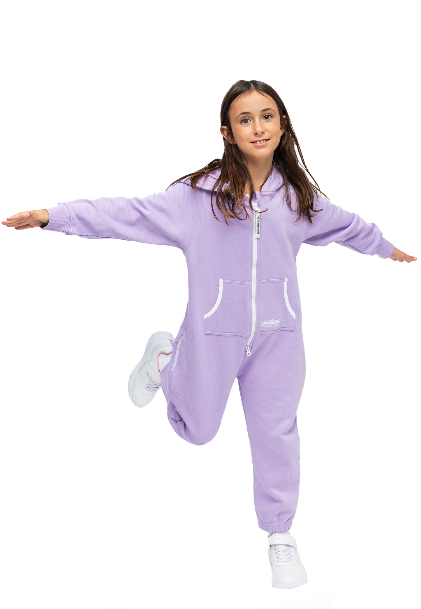 Switcher jumpsuit geelee kids jumpsuit color/117 glycine