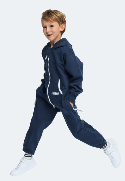 Switcher jumpsuit geelee kids jumpsuit color/20 marine