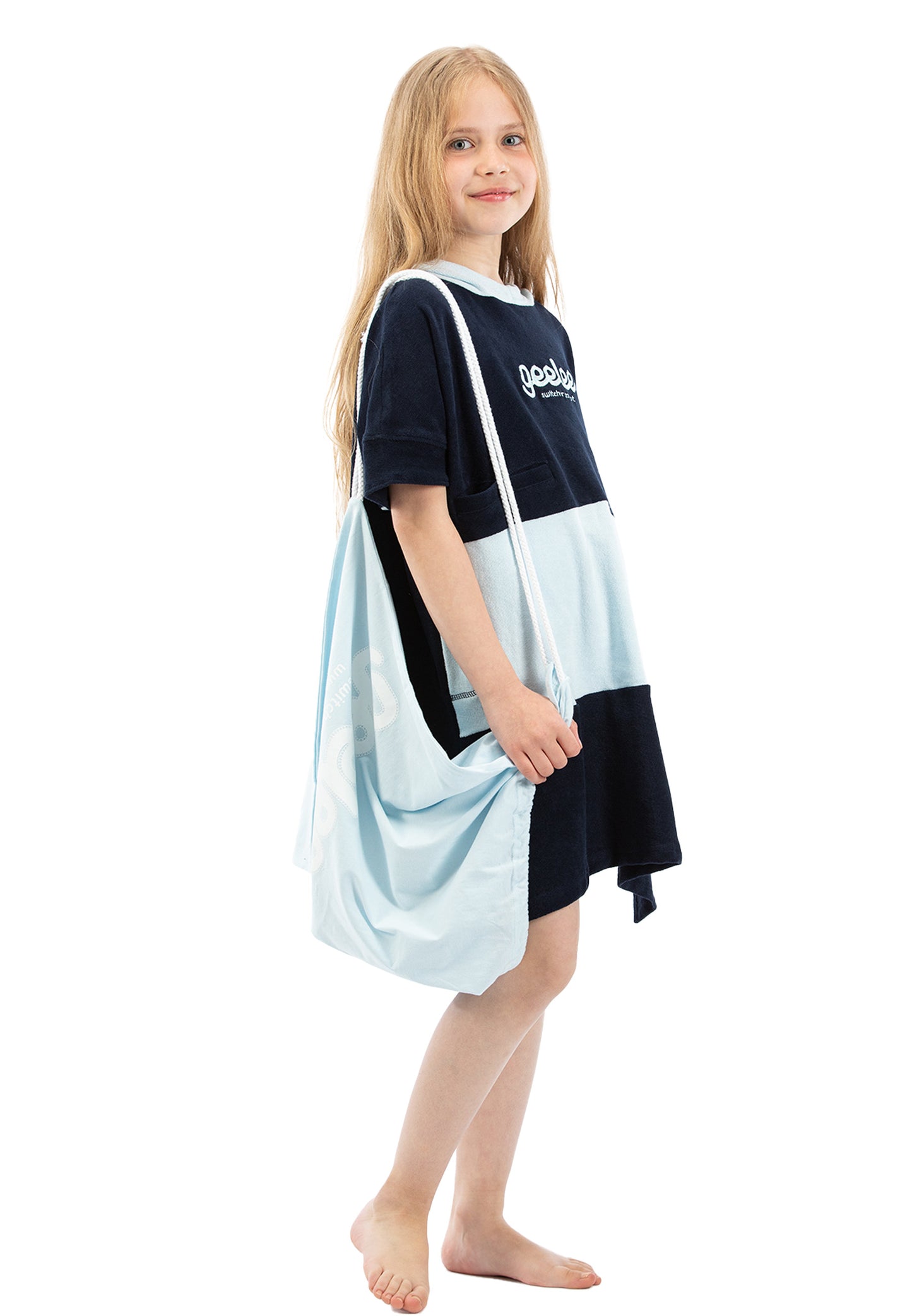 Geelee Beach Poncho Kids