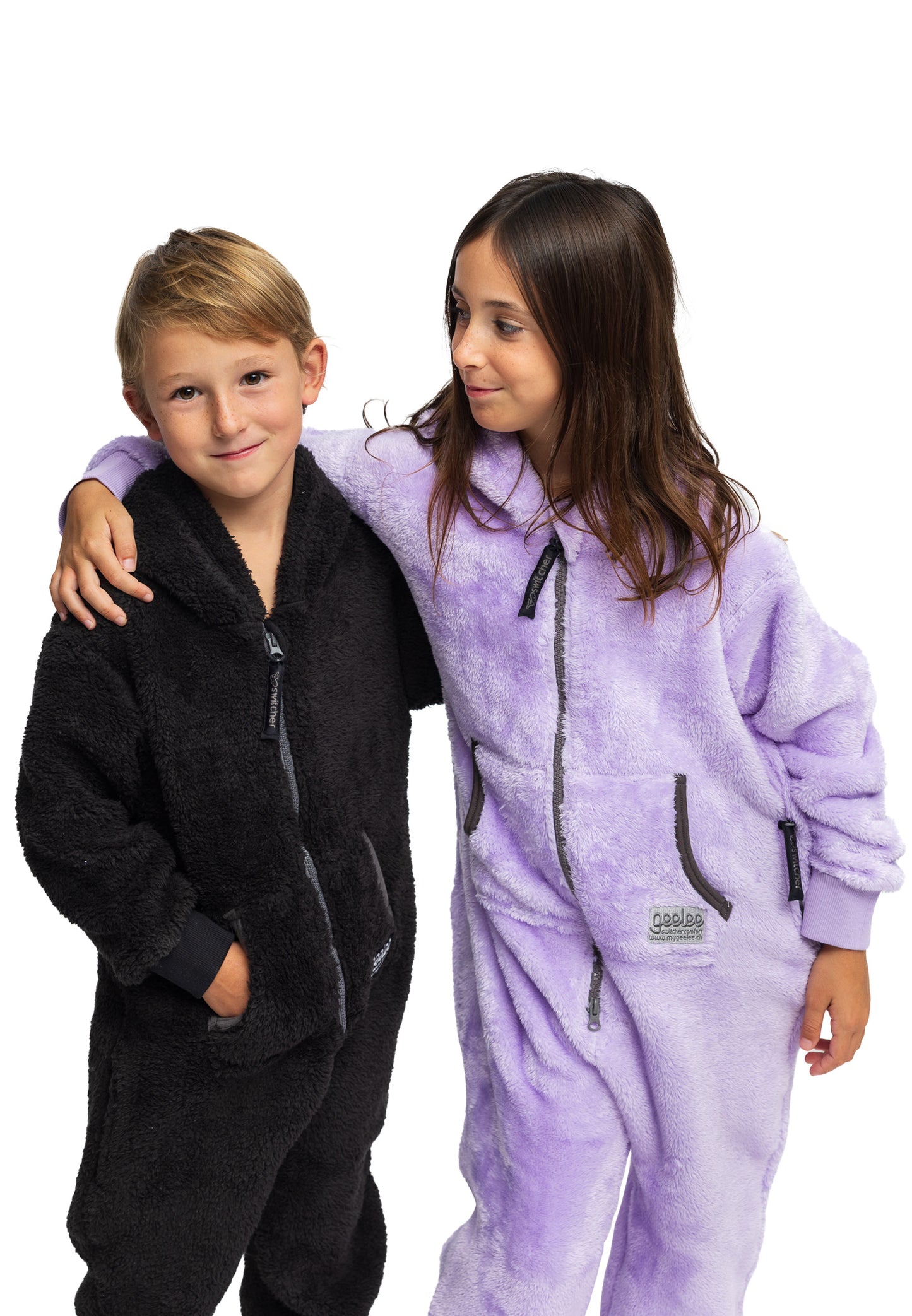 Switcher jumpsuit geelee bear kids jumpsuit color/117 glycine