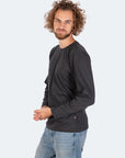 Switcher longsleeve loic color/41 noir chine