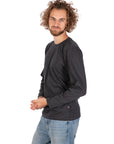 Switcher longsleeve loic color/41 noir chine