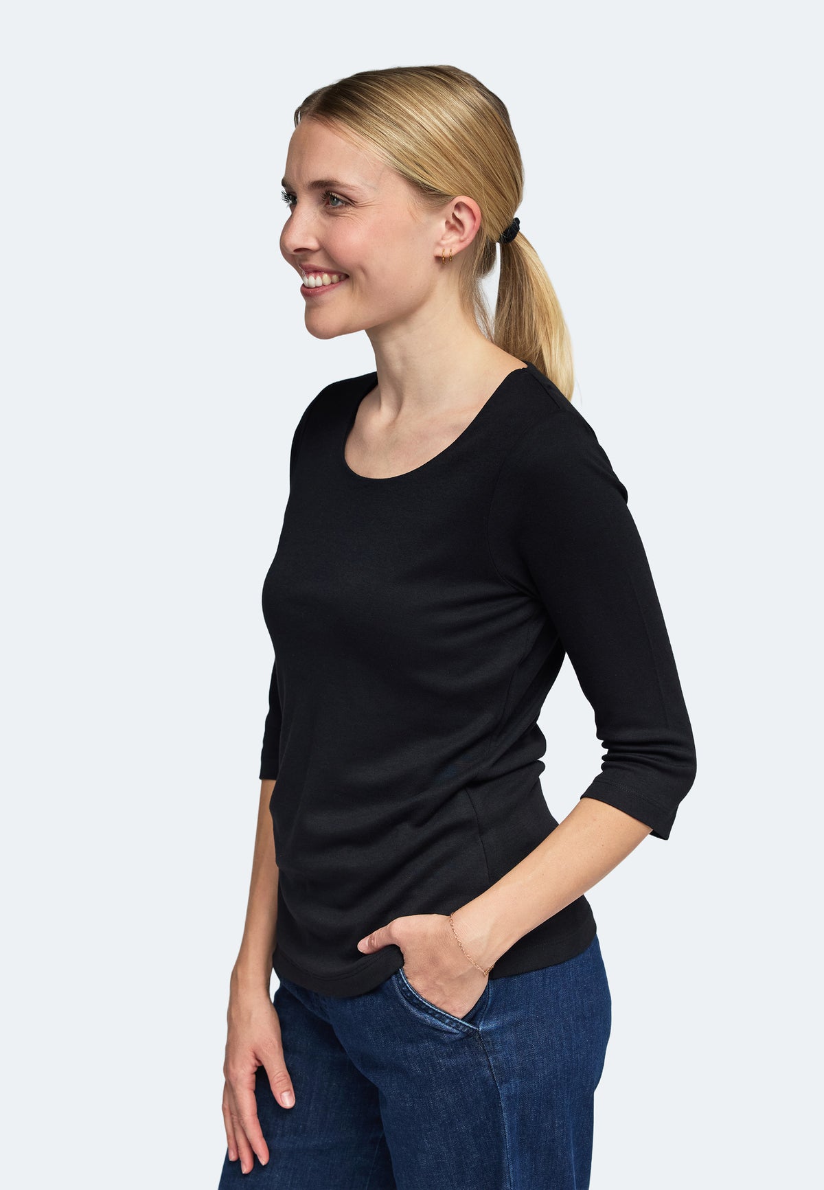 Switcher longsleeve yasmin color/40 noir