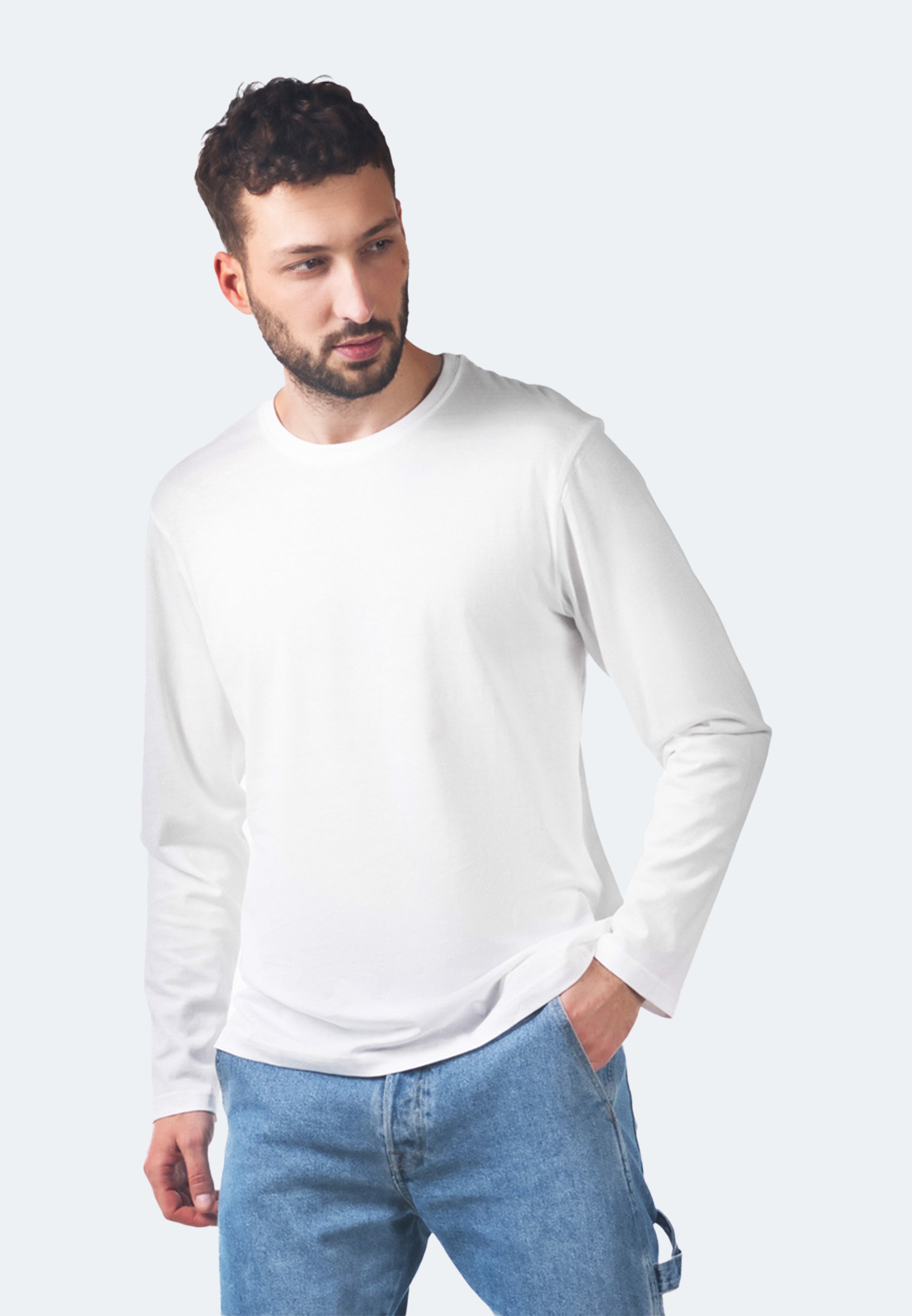 Switcher long sleeve whale color/1 blanc