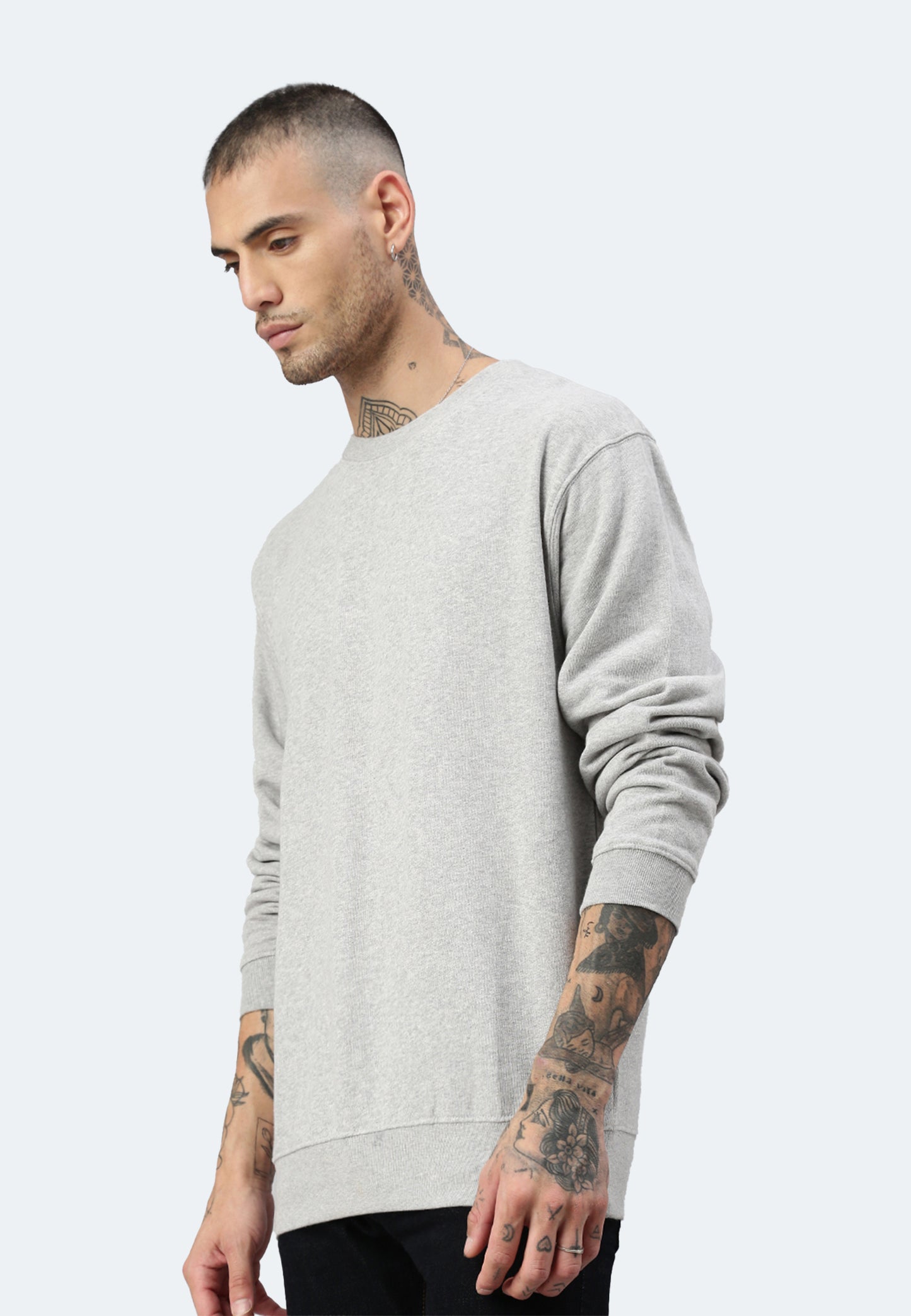 Switcher long sleeve whale color/42 gris chine