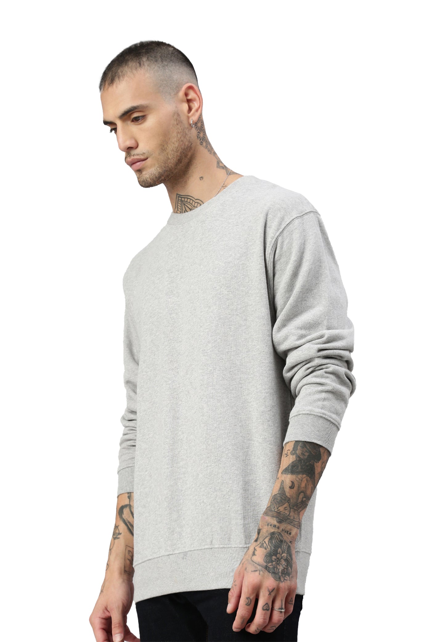 Switcher long sleeve whale color/42 gris chine