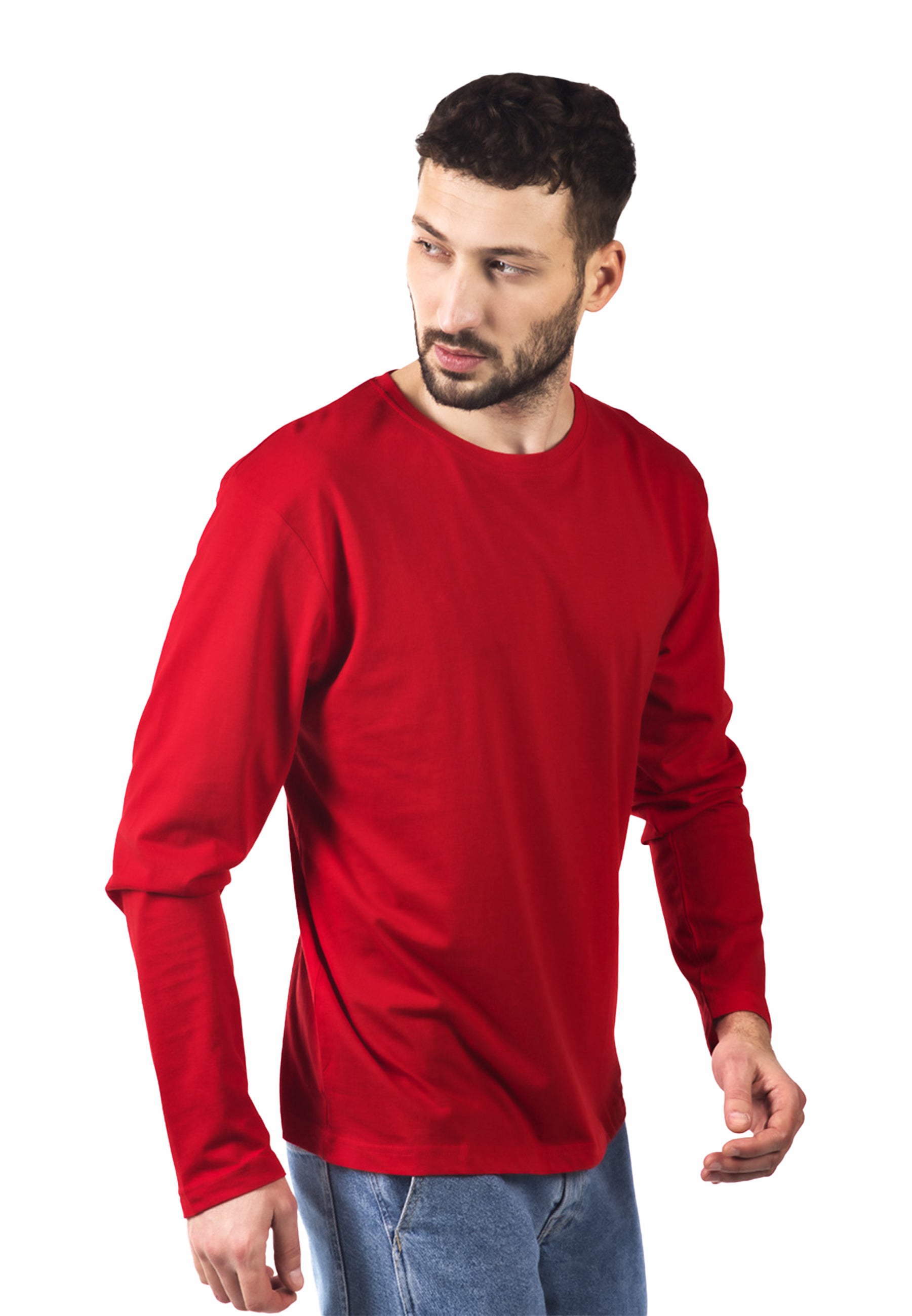 Switcher long sleeve whale color/10 rouge