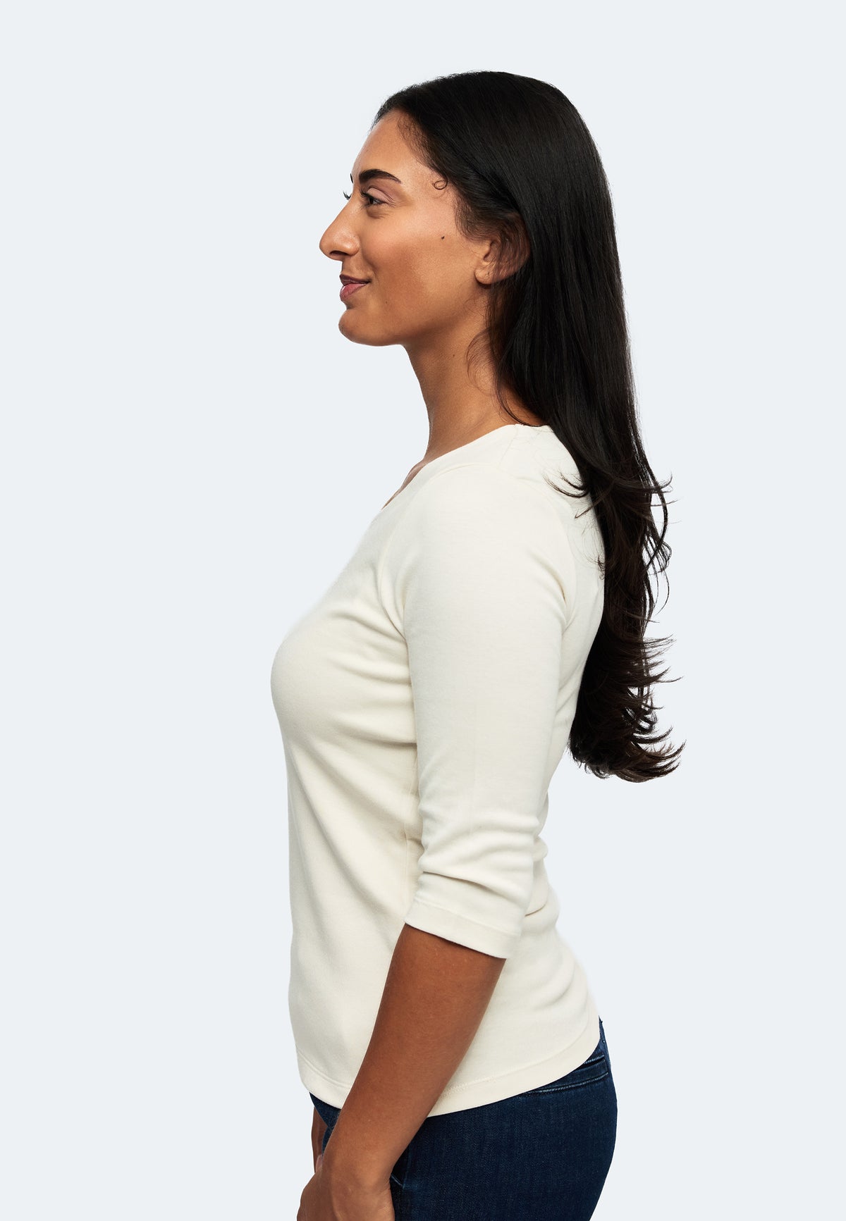 Switcher Long-Sleeve Shirt, Yasmin Color/603 White Cloud