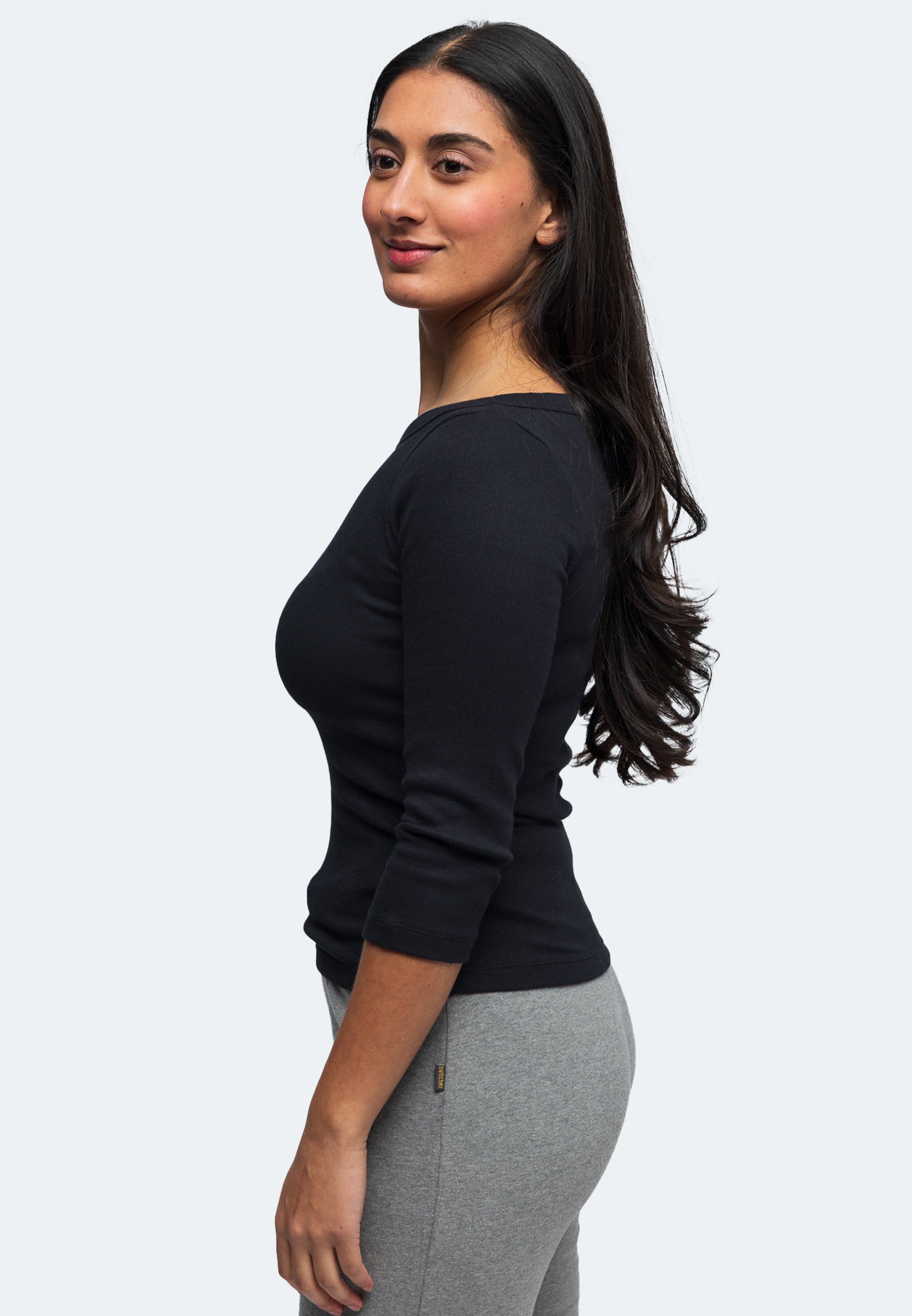 Switcher shirt Lady liane color/40 noir