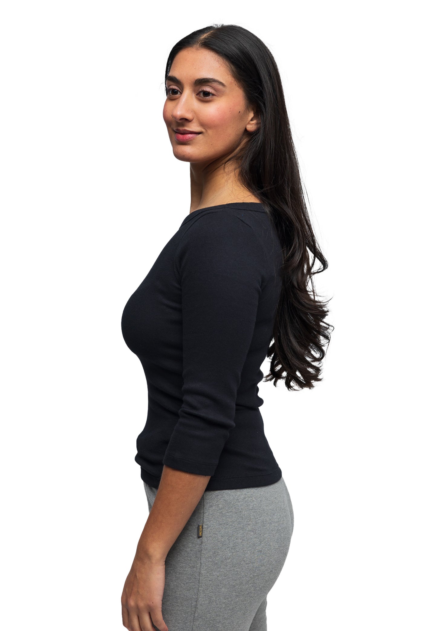 Switcher shirt Lady liane color/40 noir